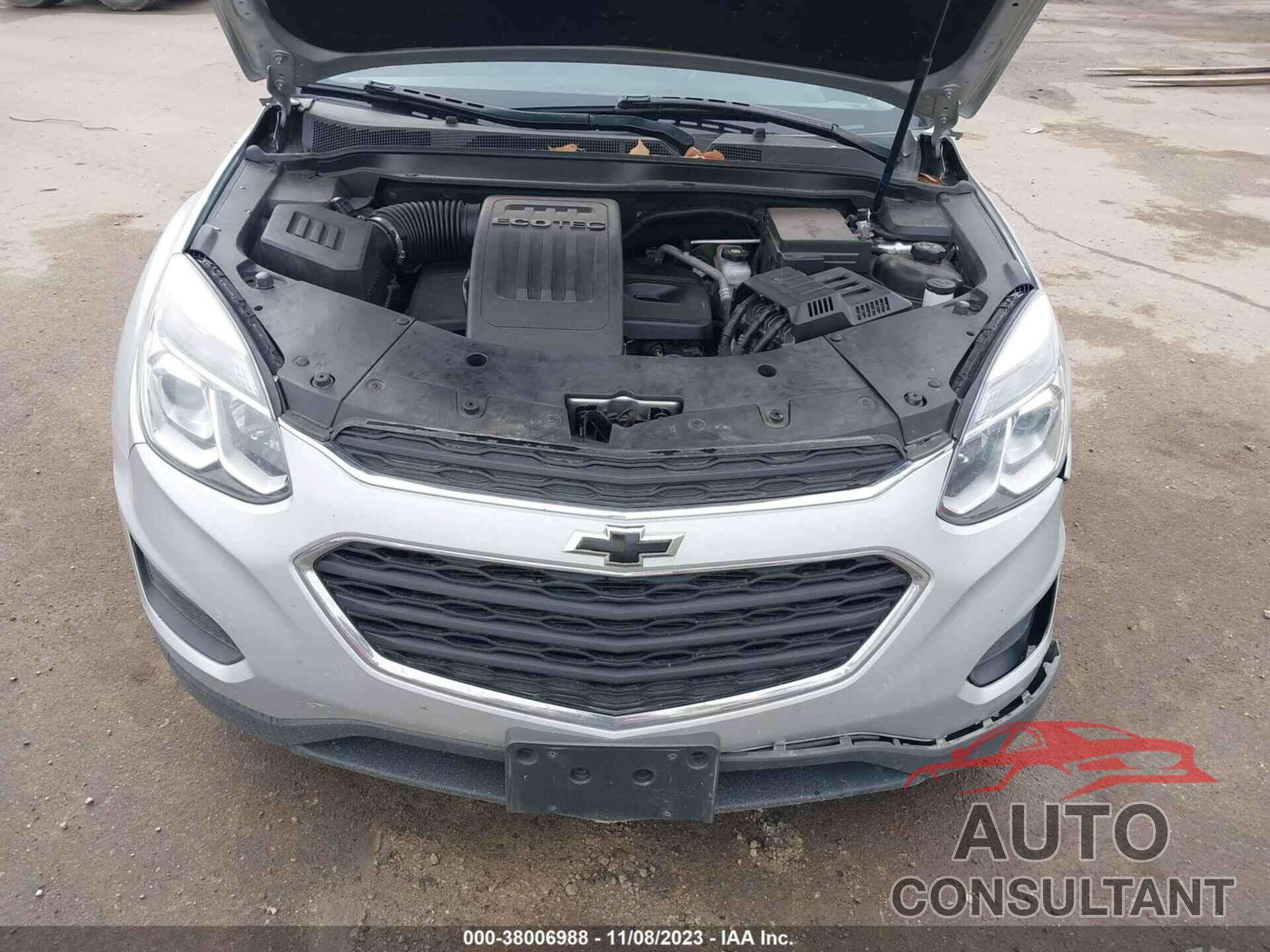 CHEVROLET EQUINOX 2017 - 2GNFLEEK5H6270392