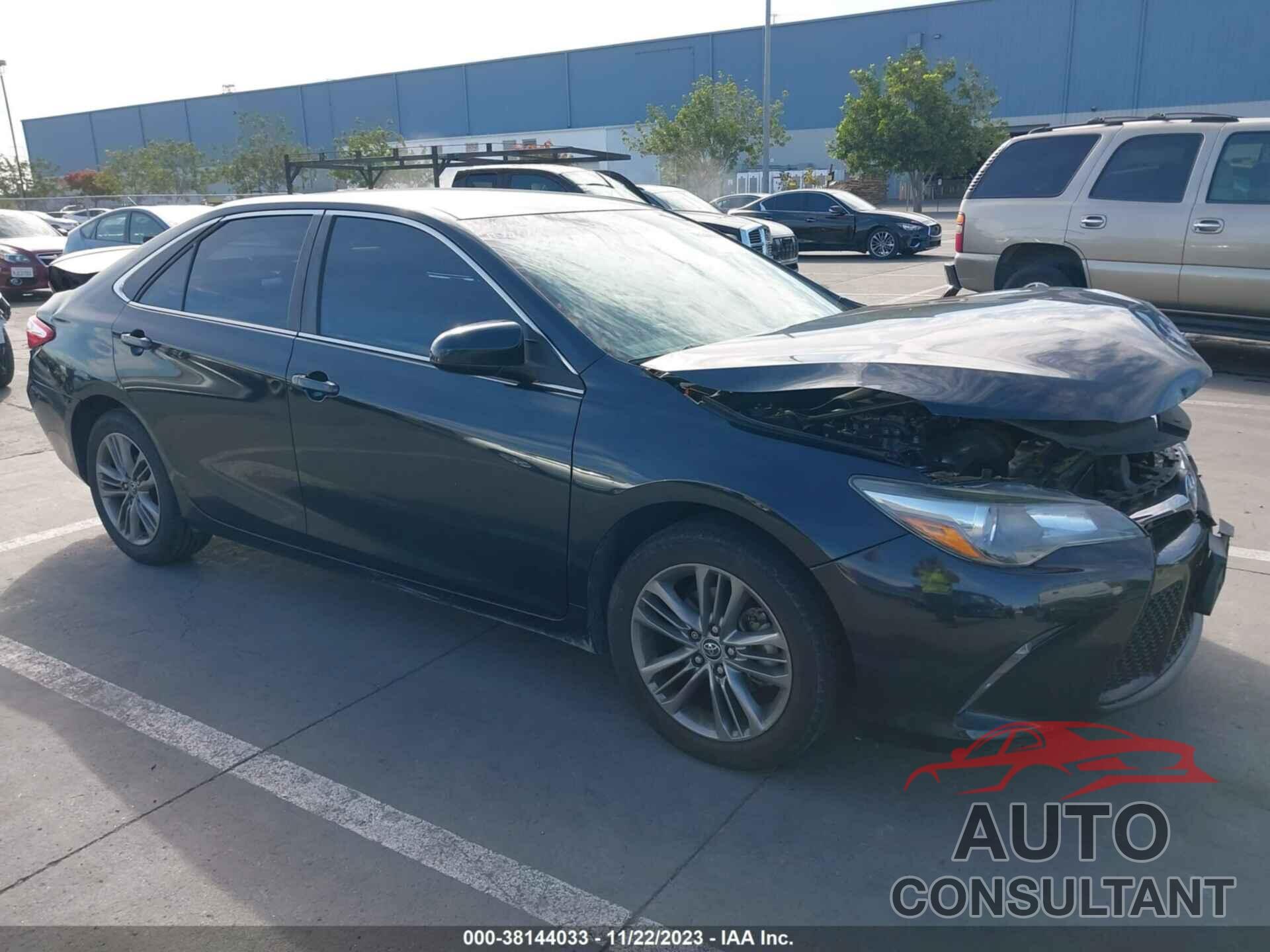TOYOTA CAMRY 2015 - 4T1BF1FK2FU101074