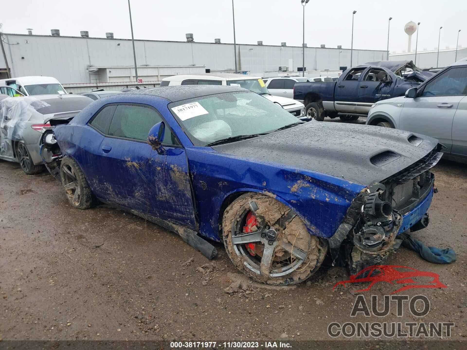 DODGE CHALLENGER 2020 - 2C3CDZL90LH124595