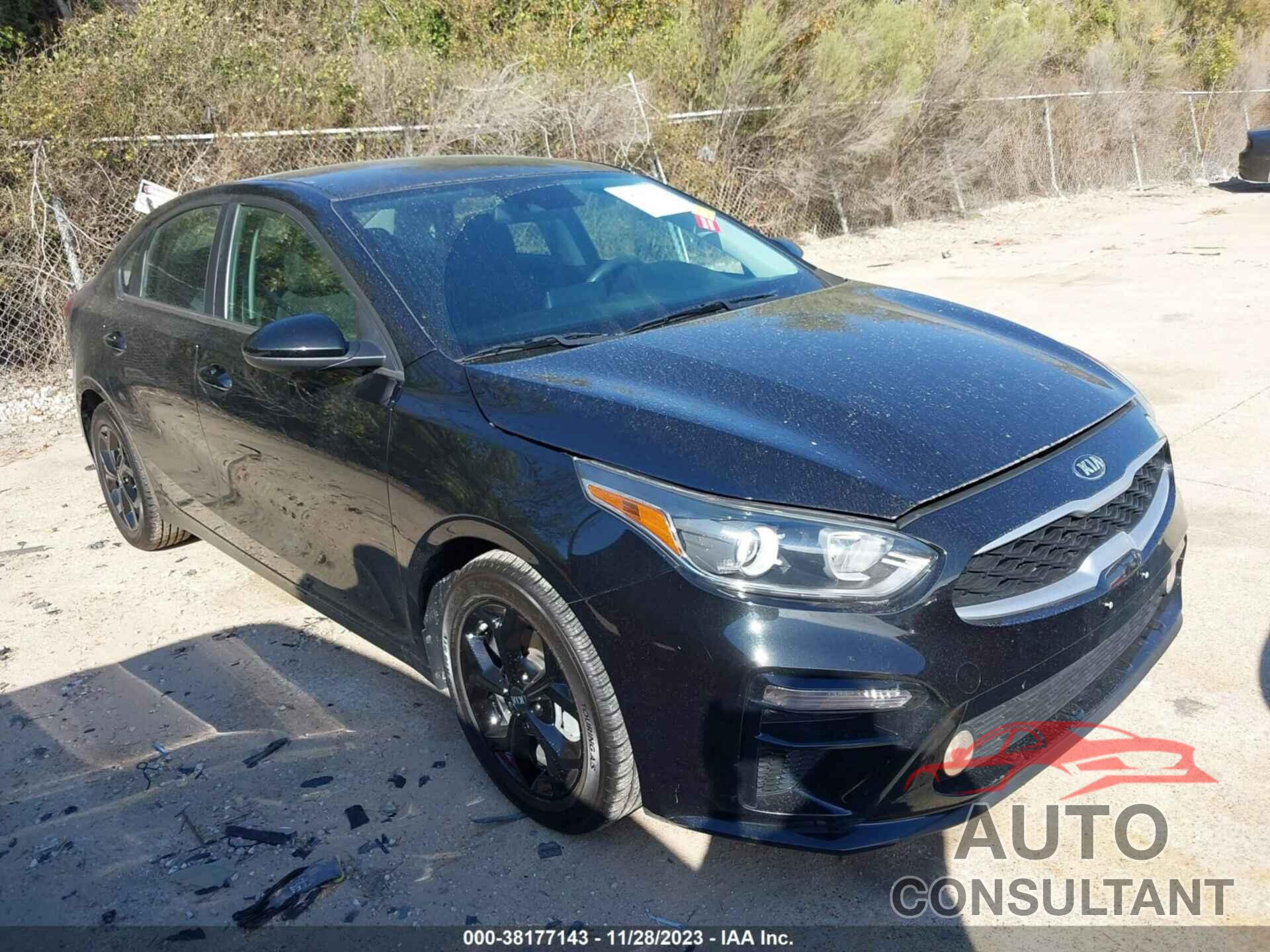 KIA FORTE 2020 - 3KPF24AD9LE194276