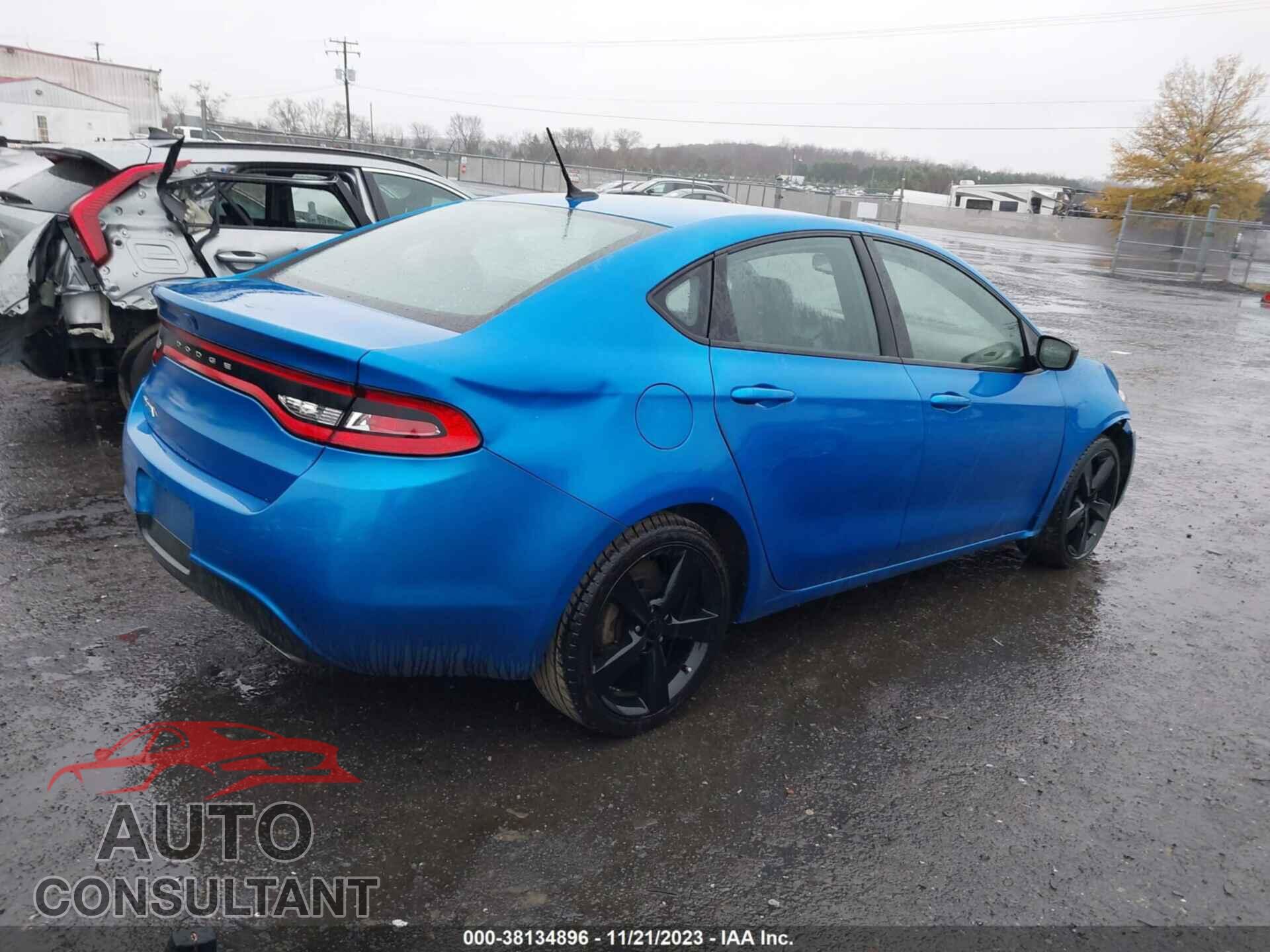 DODGE DART 2015 - 1C3CDFBB3FD415547