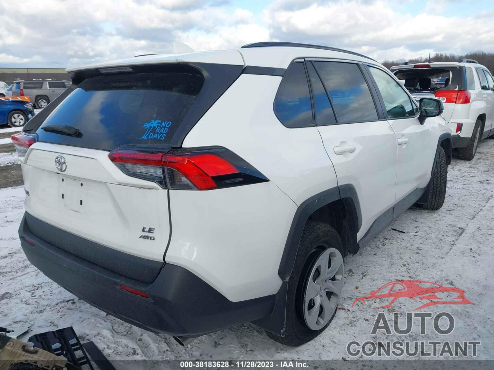 TOYOTA RAV4 2021 - 2T3F1RFV8MW162894