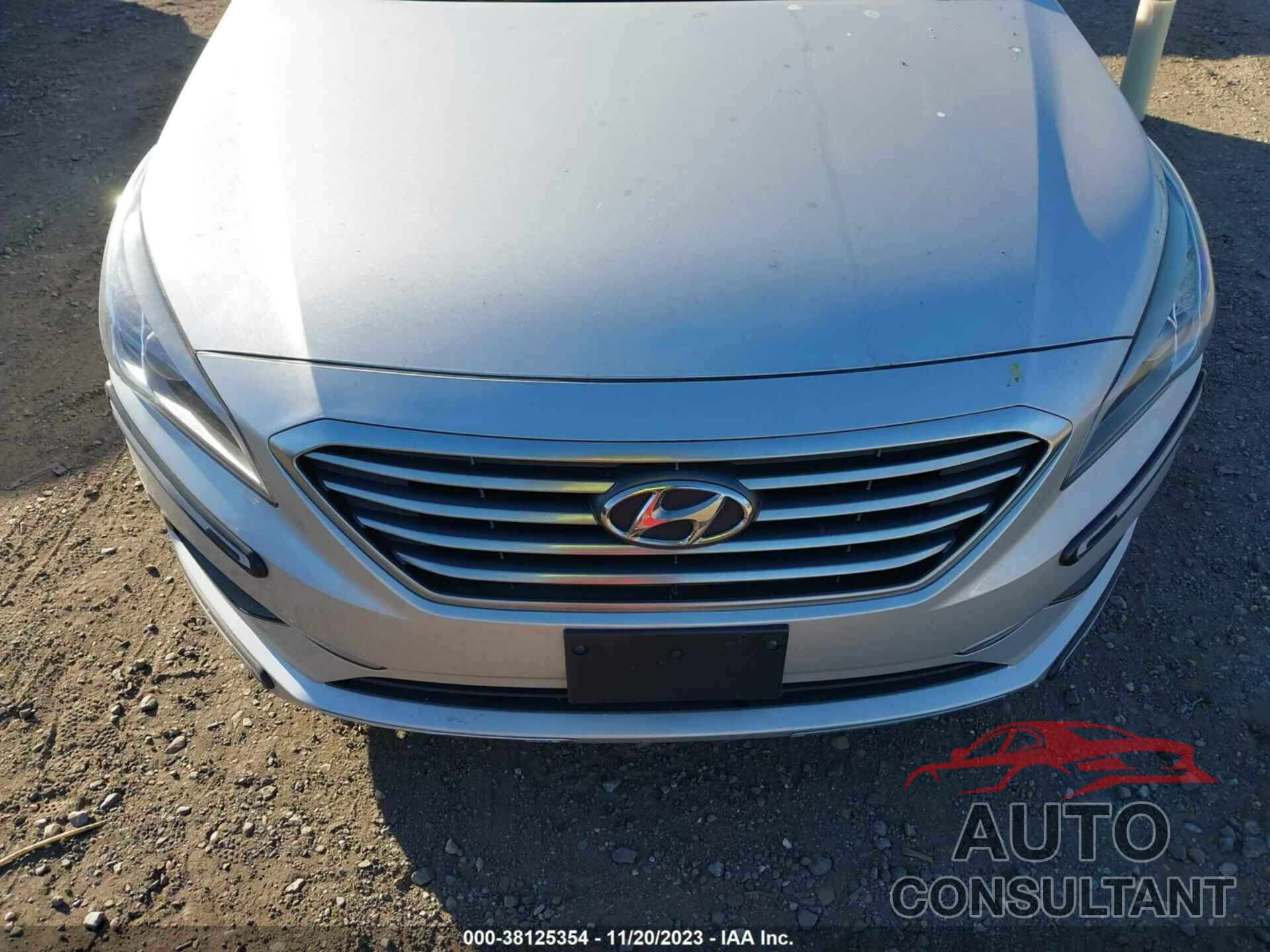 HYUNDAI SONATA 2016 - 5NPE24AF0GH414855