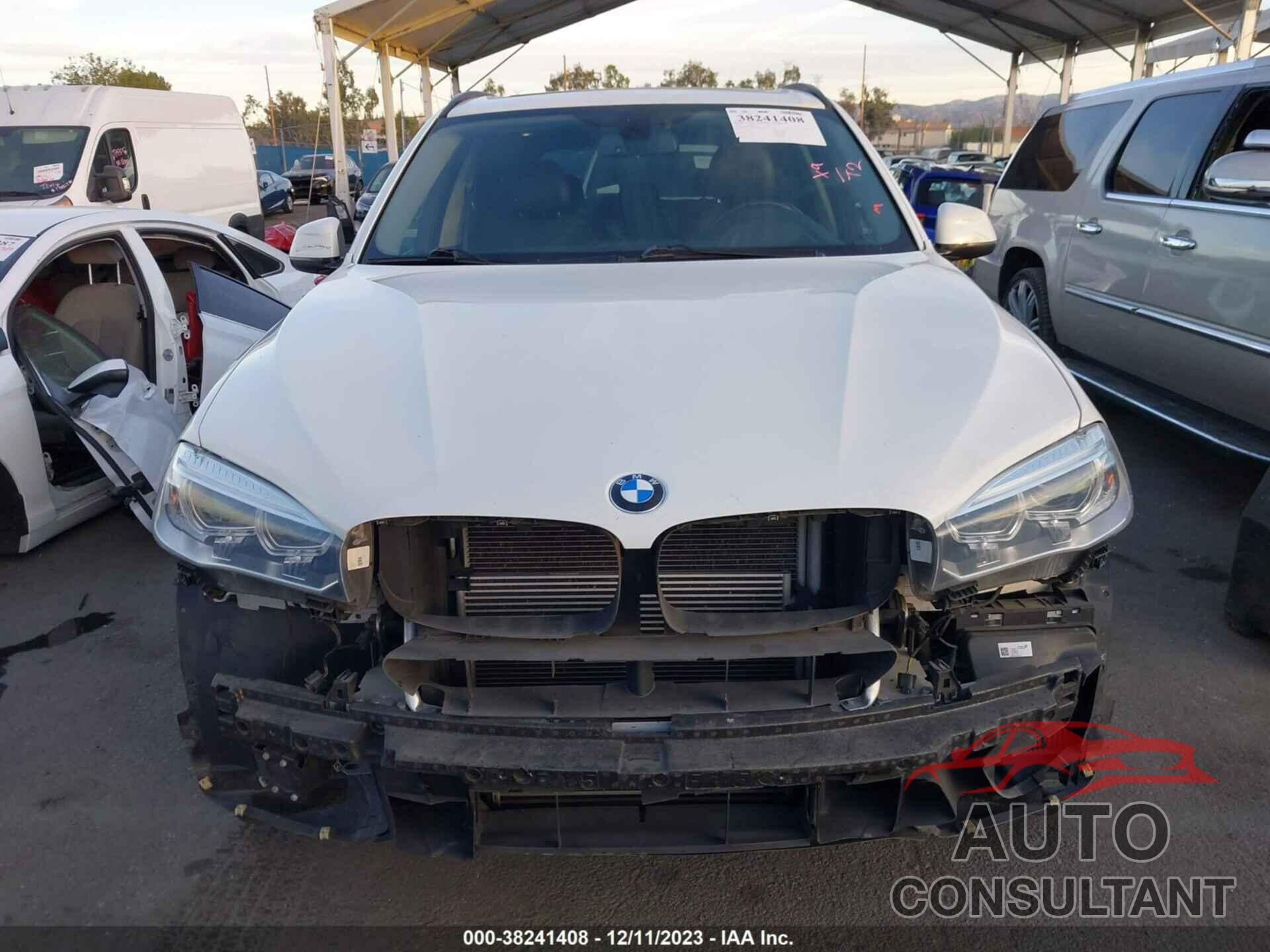 BMW X5 EDRIVE 2016 - 5UXKT0C54G0S79453