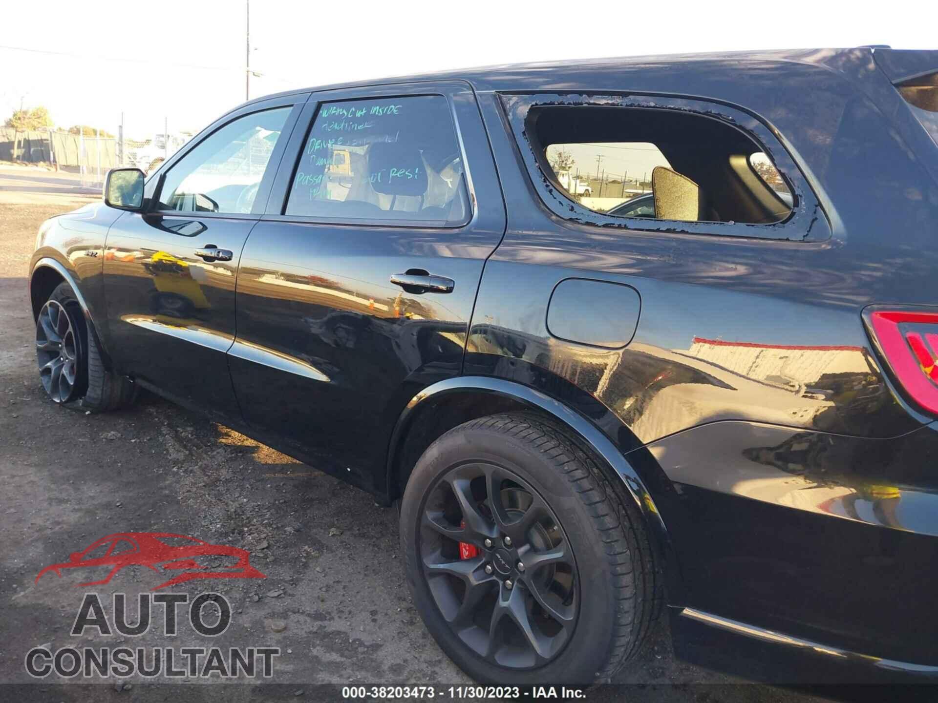 DODGE DURANGO 2023 - 1C4SDJGJ2PC653715