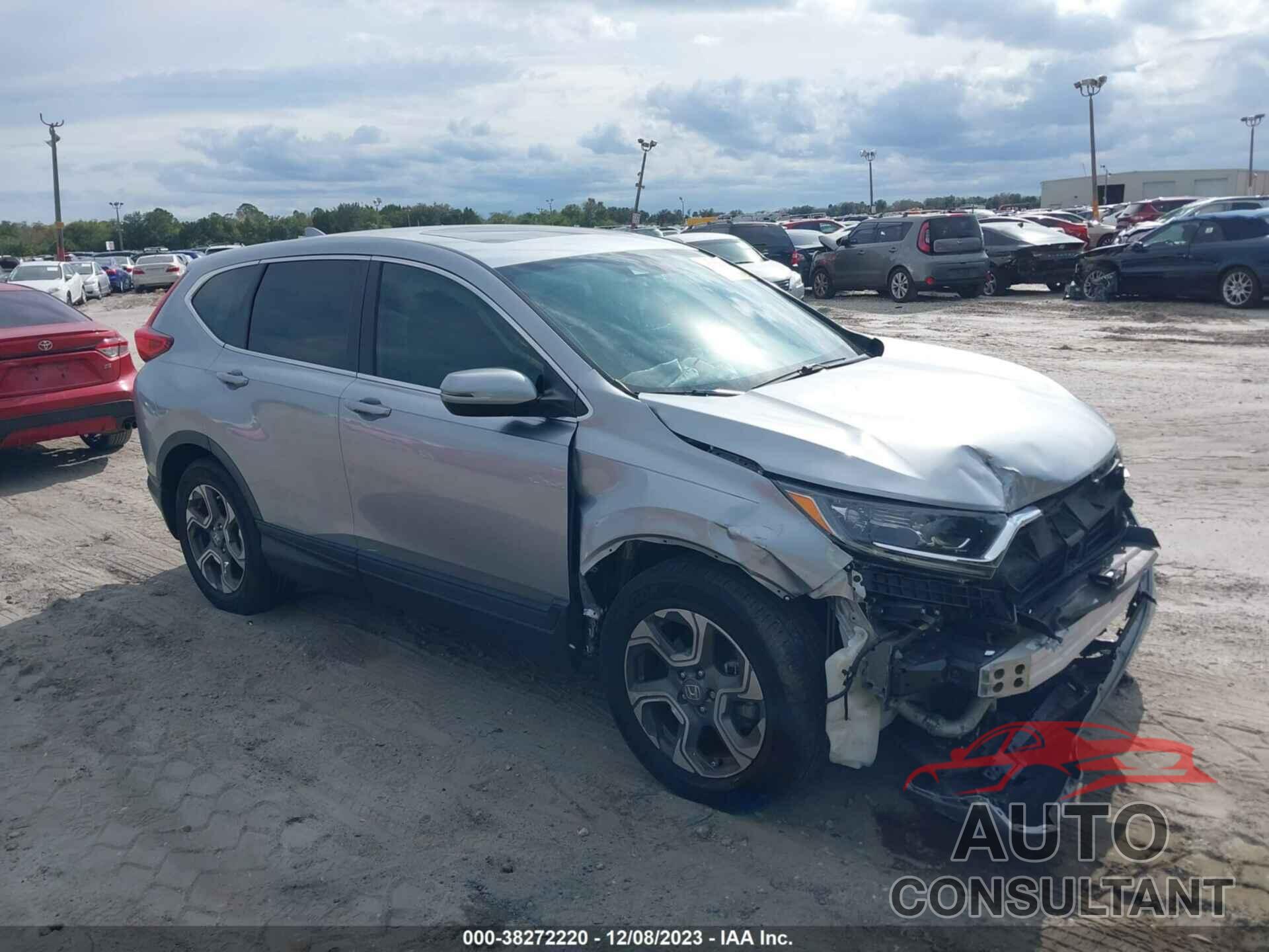 HONDA CR-V 2017 - 7FARW1H56HE041911