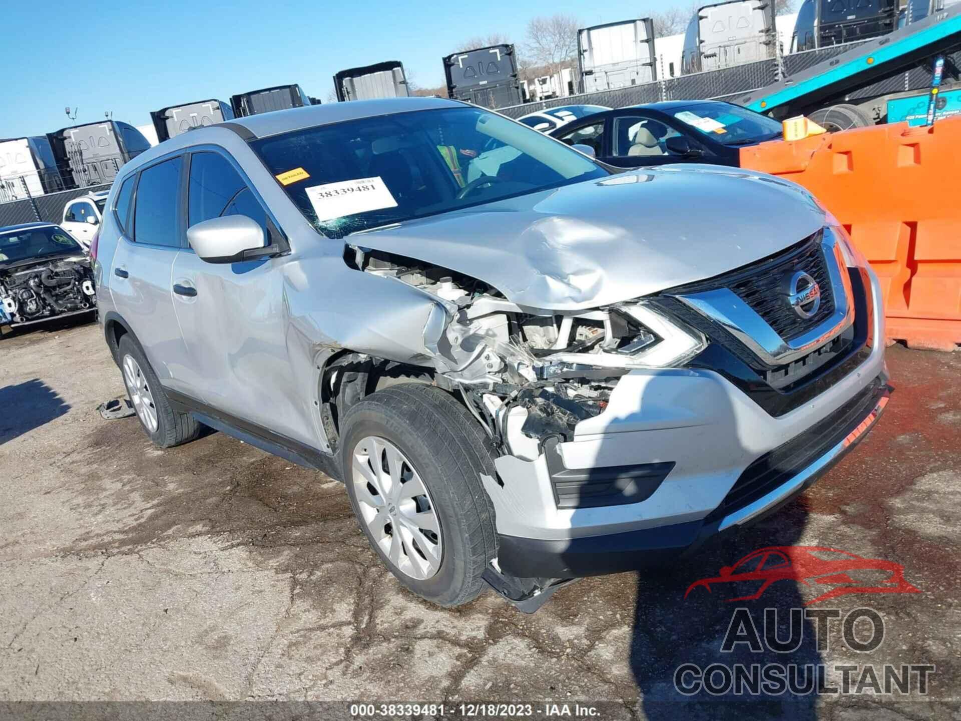 NISSAN ROGUE 2017 - JN8AT2MV8HW250970