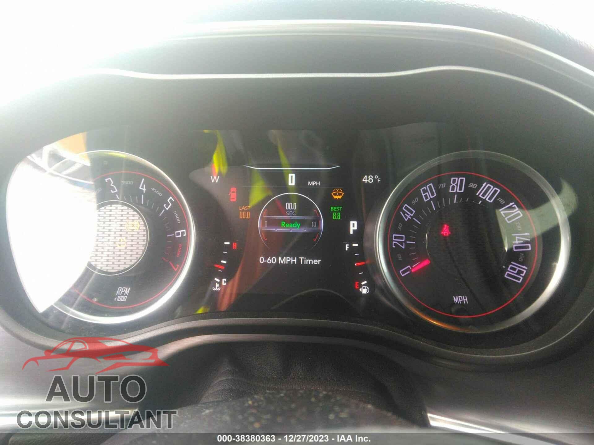 DODGE CHALLENGER 2017 - 2C3CDZAG0HH635894