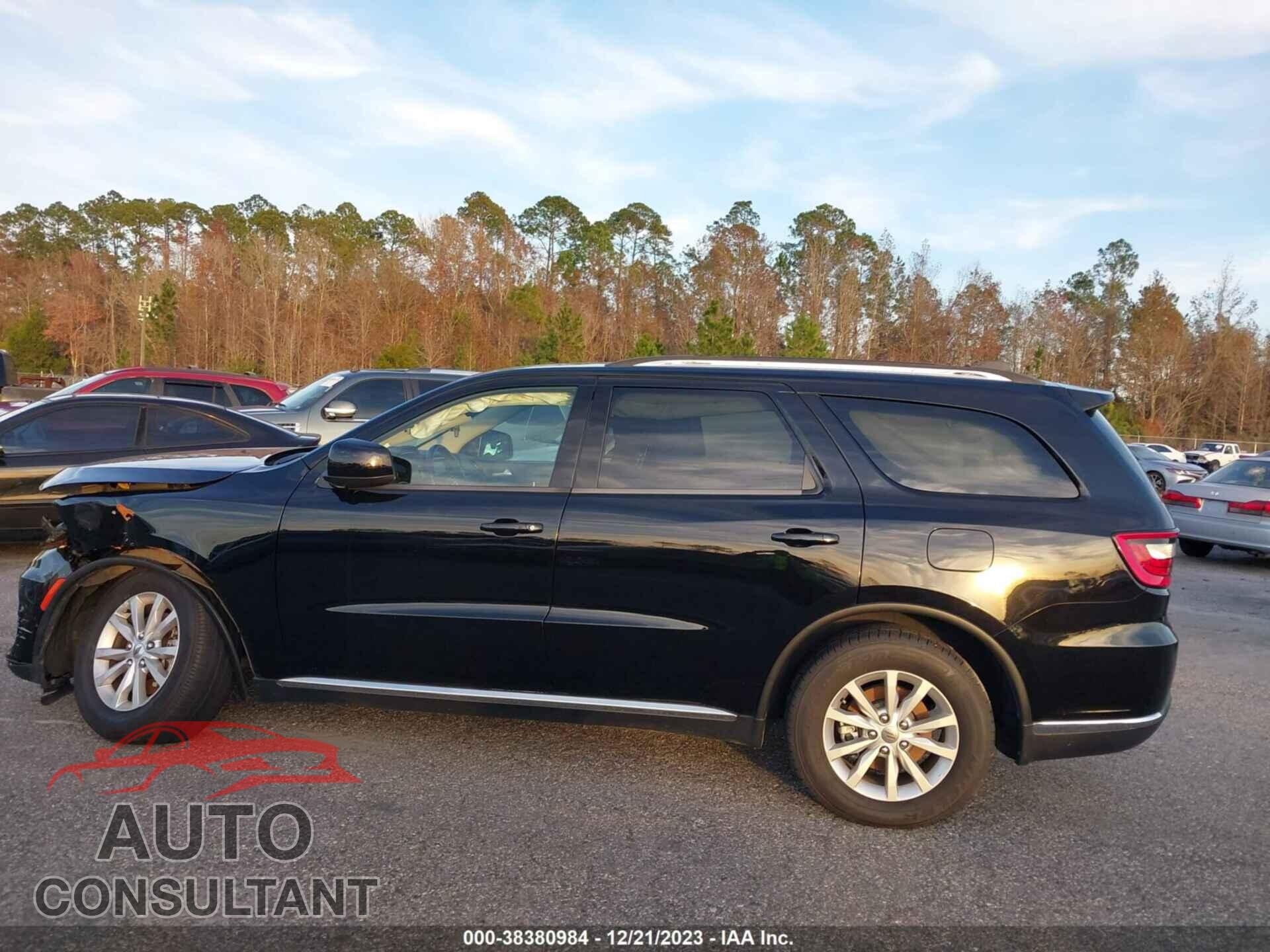 DODGE DURANGO 2021 - 1C4RDHAG9MC825352