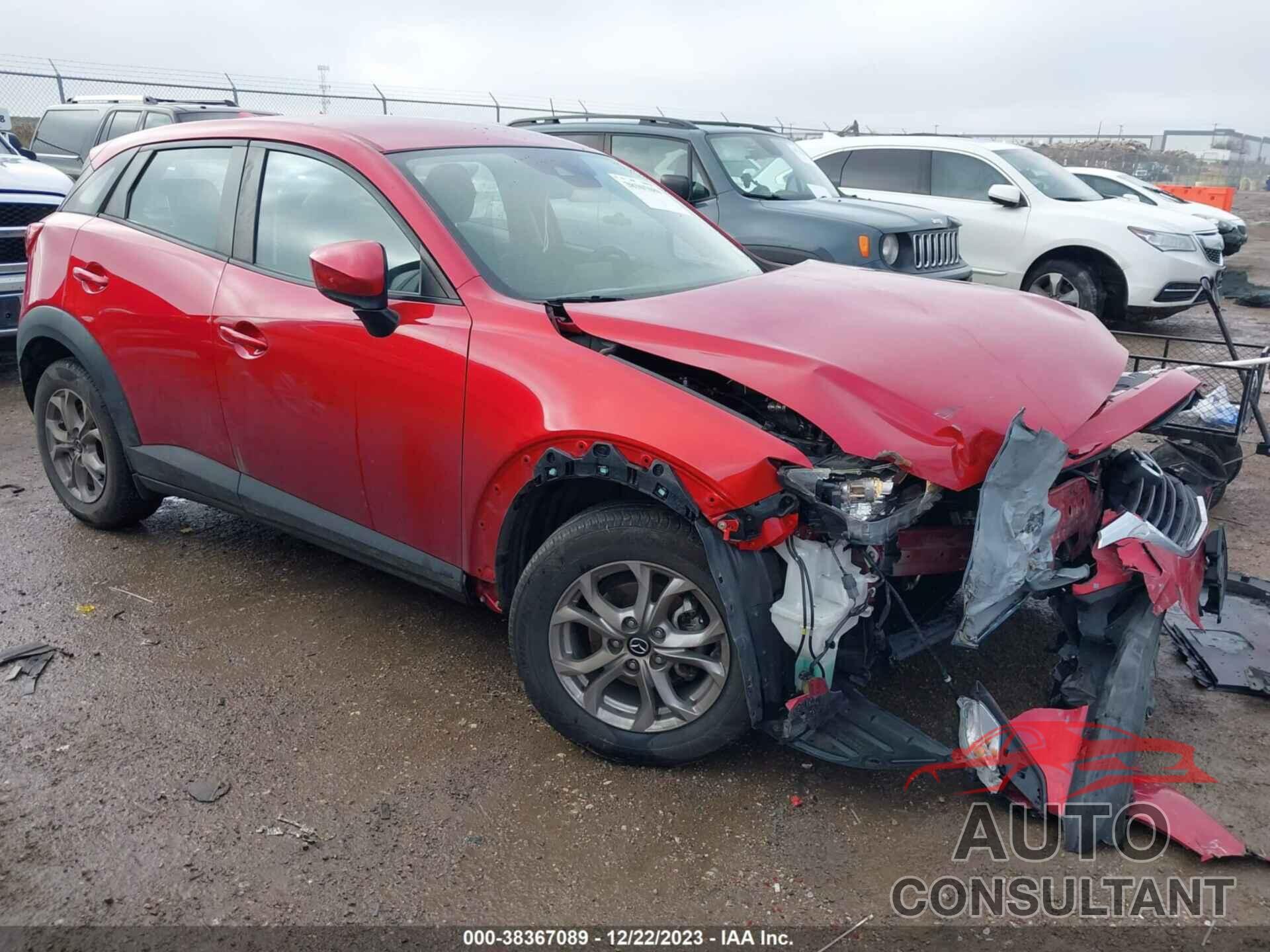 MAZDA CX-3 2018 - JM1DKDB77J0318731