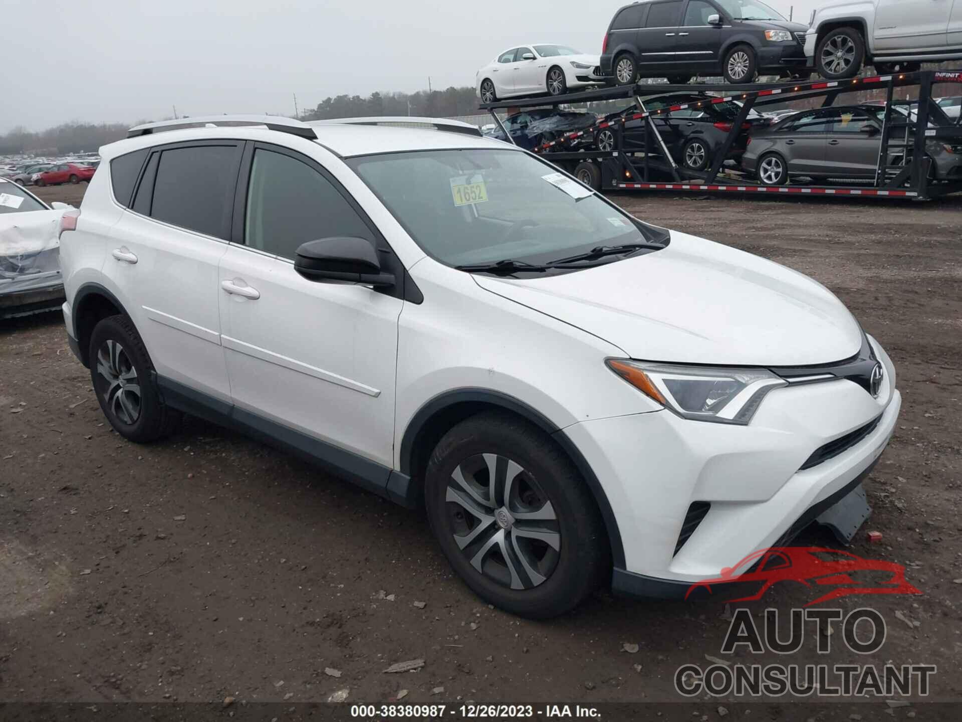 TOYOTA RAV4 2016 - JTMBFREVXGJ097311