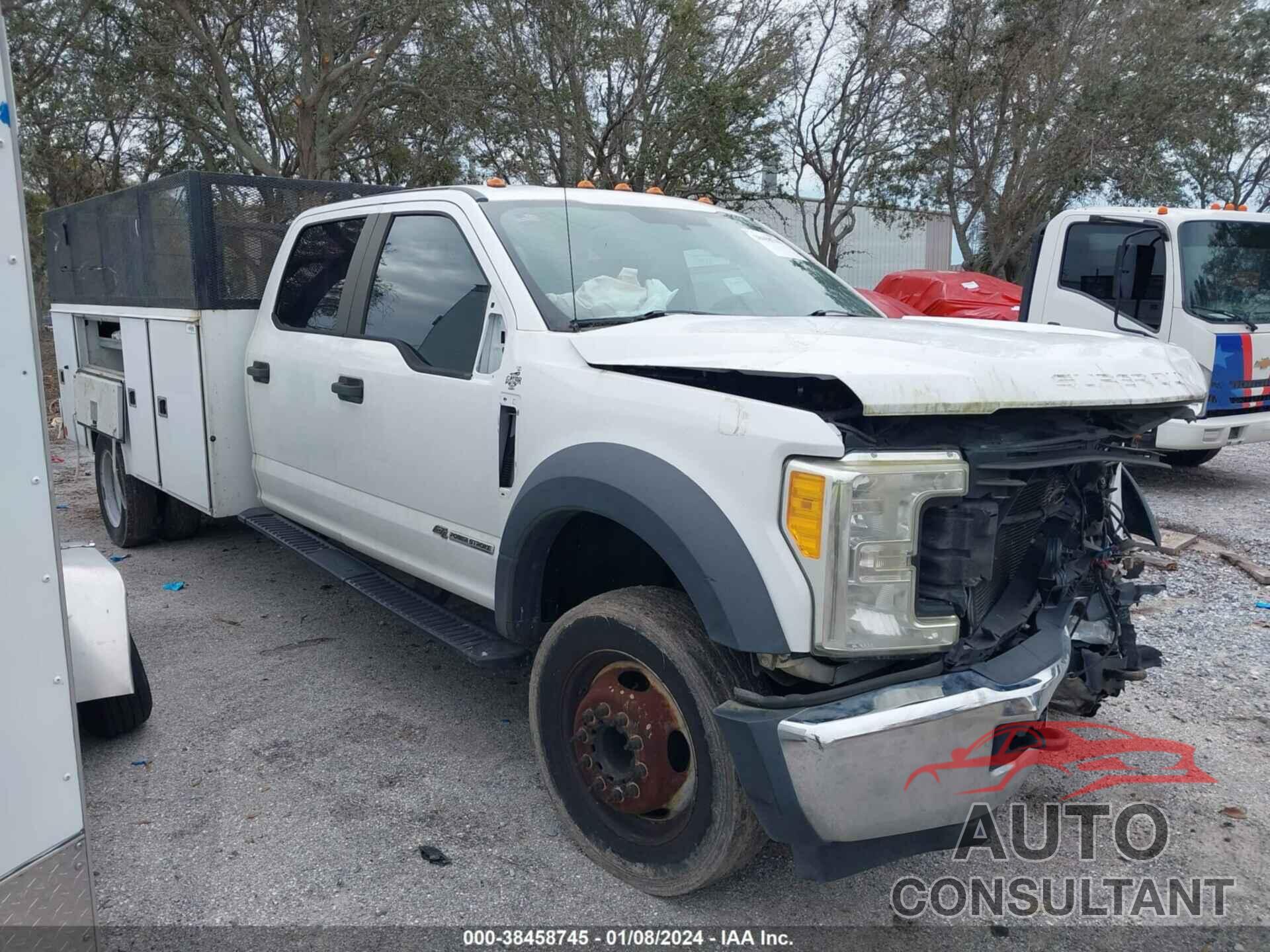 FORD F450 2017 - 1FD0W4GT8HED60634