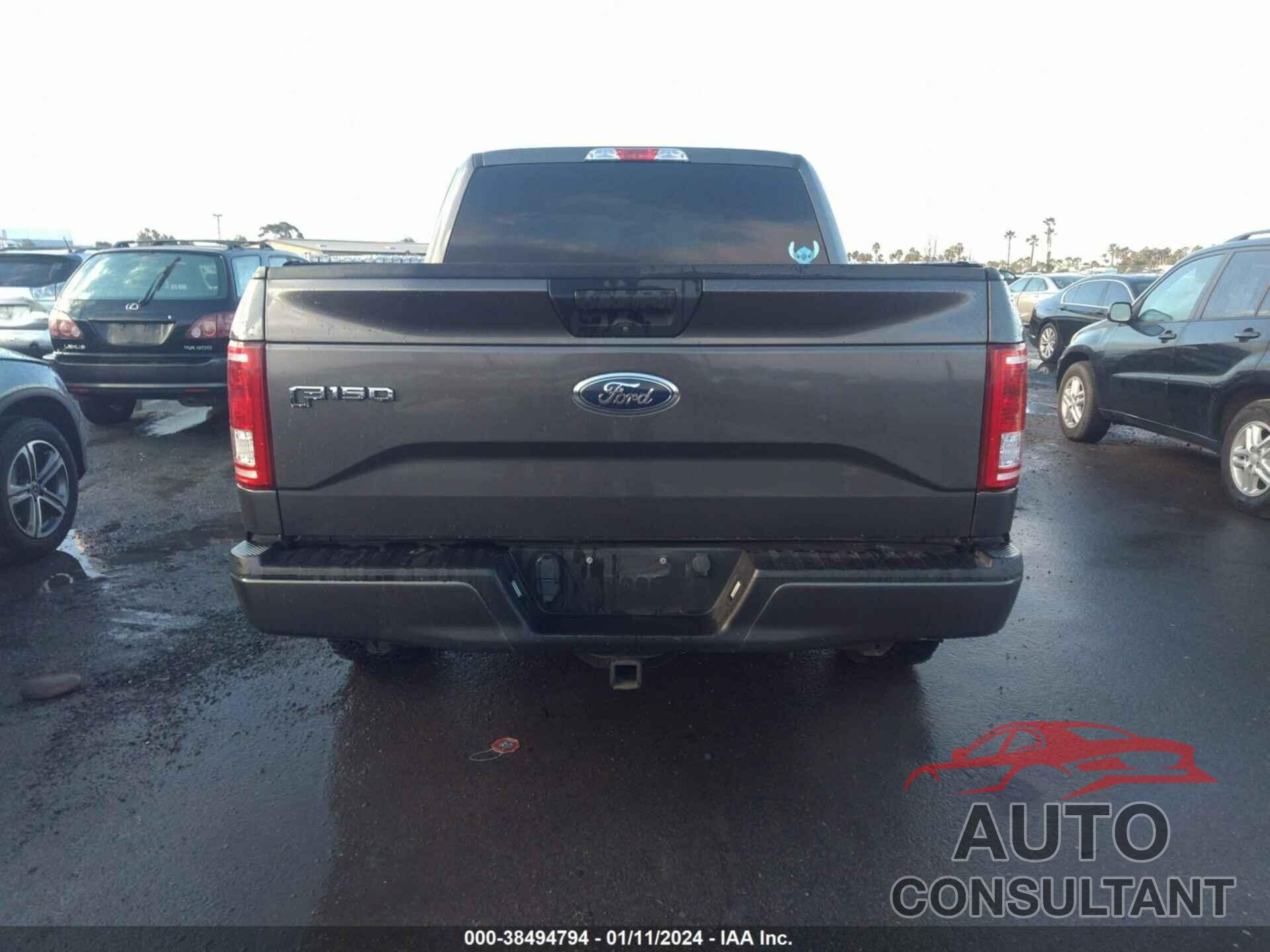 FORD F-150 2017 - 1FTEW1CP9HKD32845
