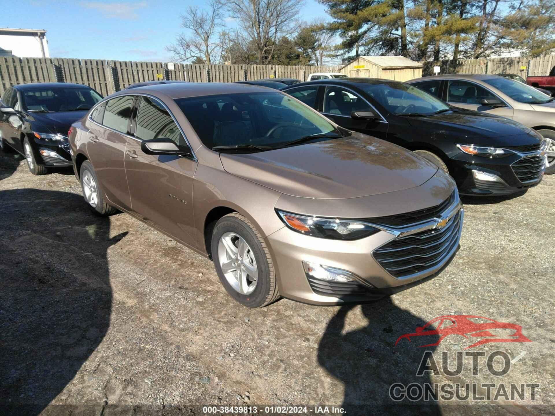 CHEVROLET MALIBU 2024 - 1G1ZC5ST5RF153639