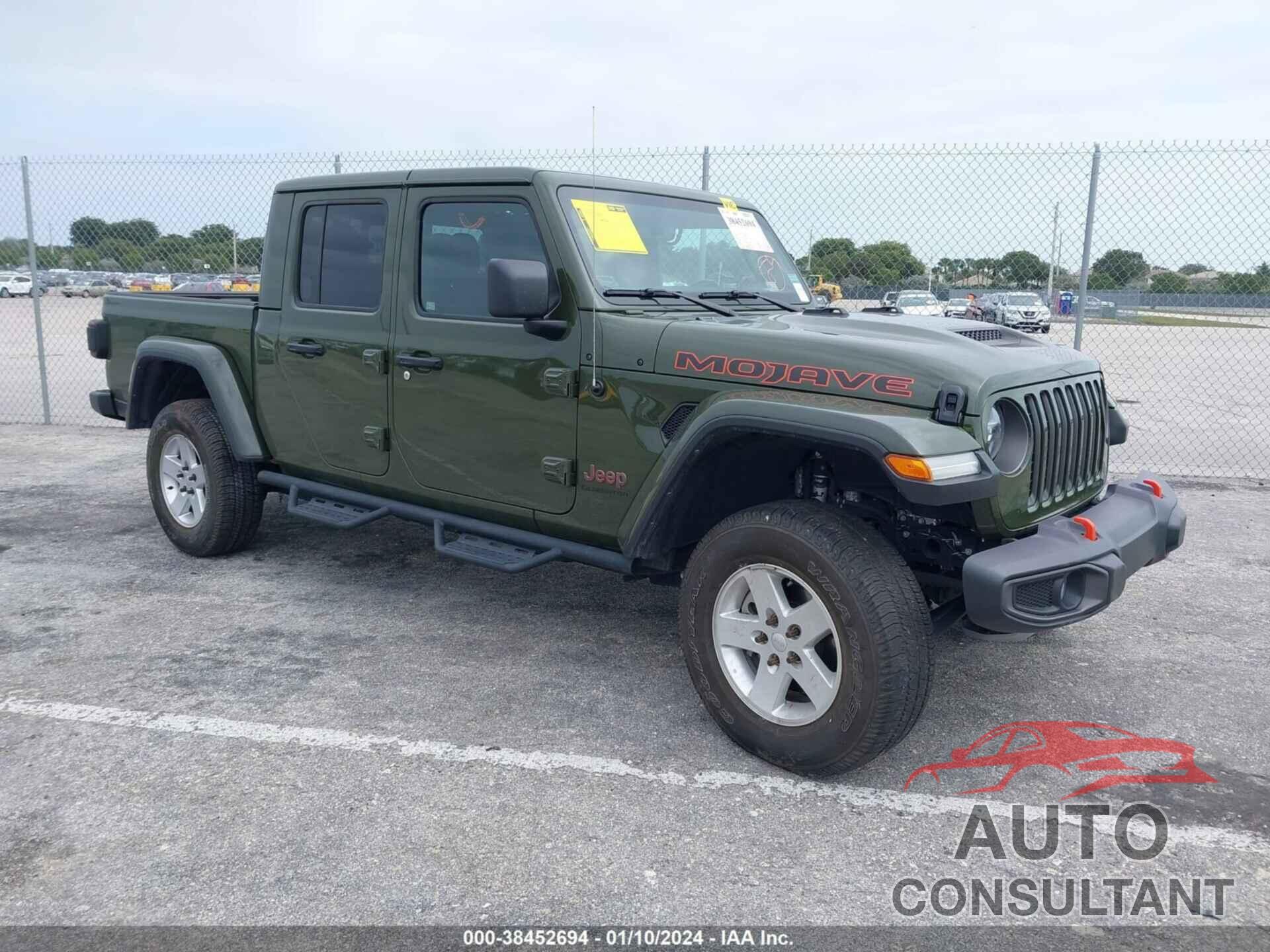 JEEP GLADIATOR 2021 - 1C6JJTEG3ML606882