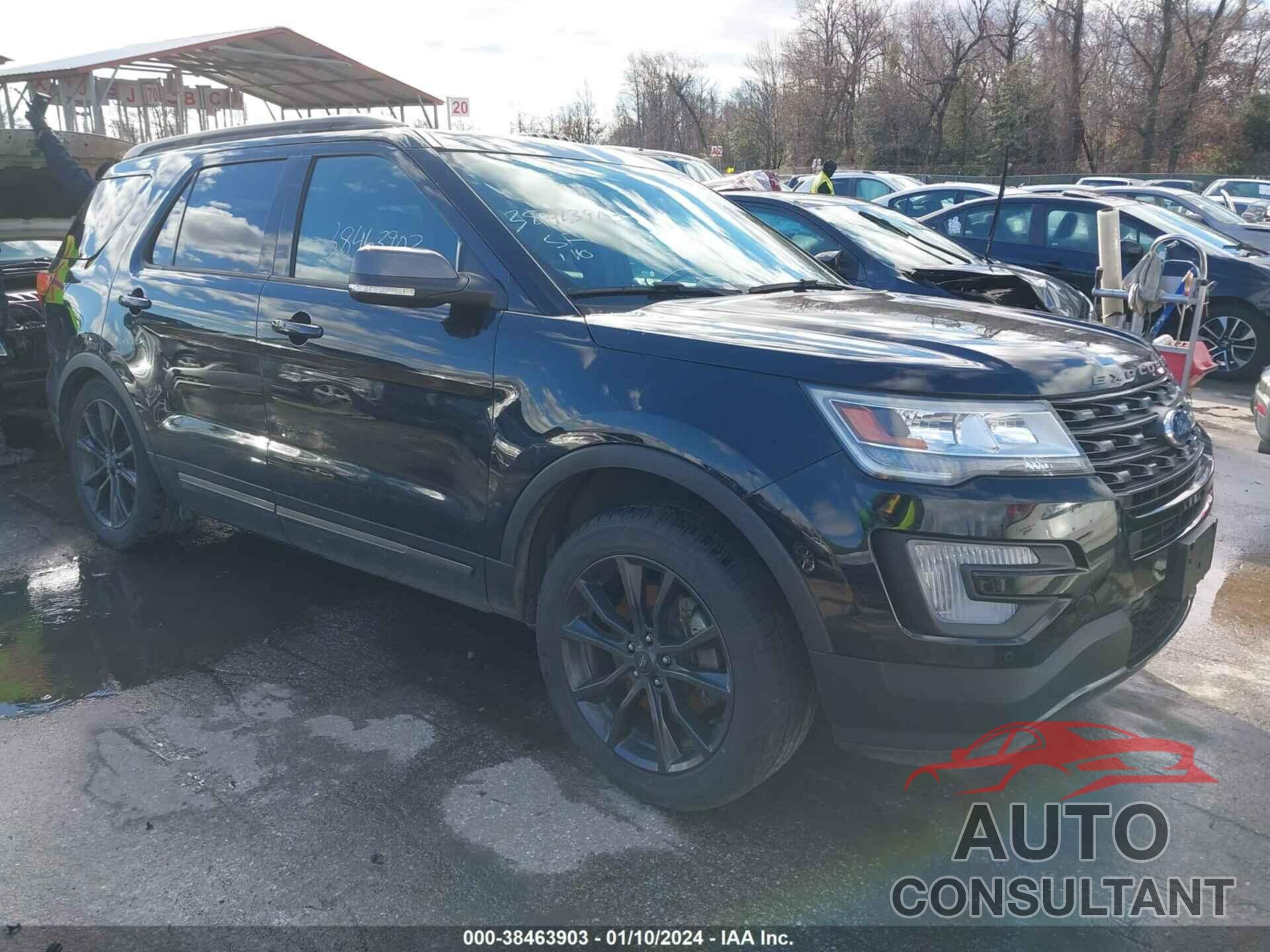 FORD EXPLORER 2017 - 1FM5K8D87HGD15469