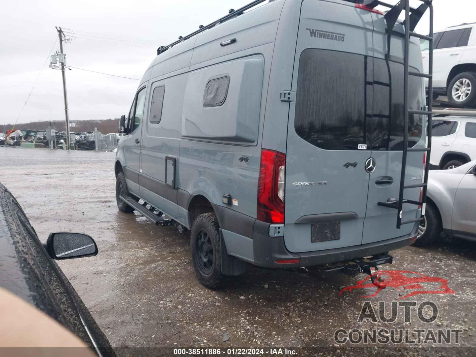 MERCEDES-BENZ SPRINTER 2500 2021 - W1W4EBVY6MP411837