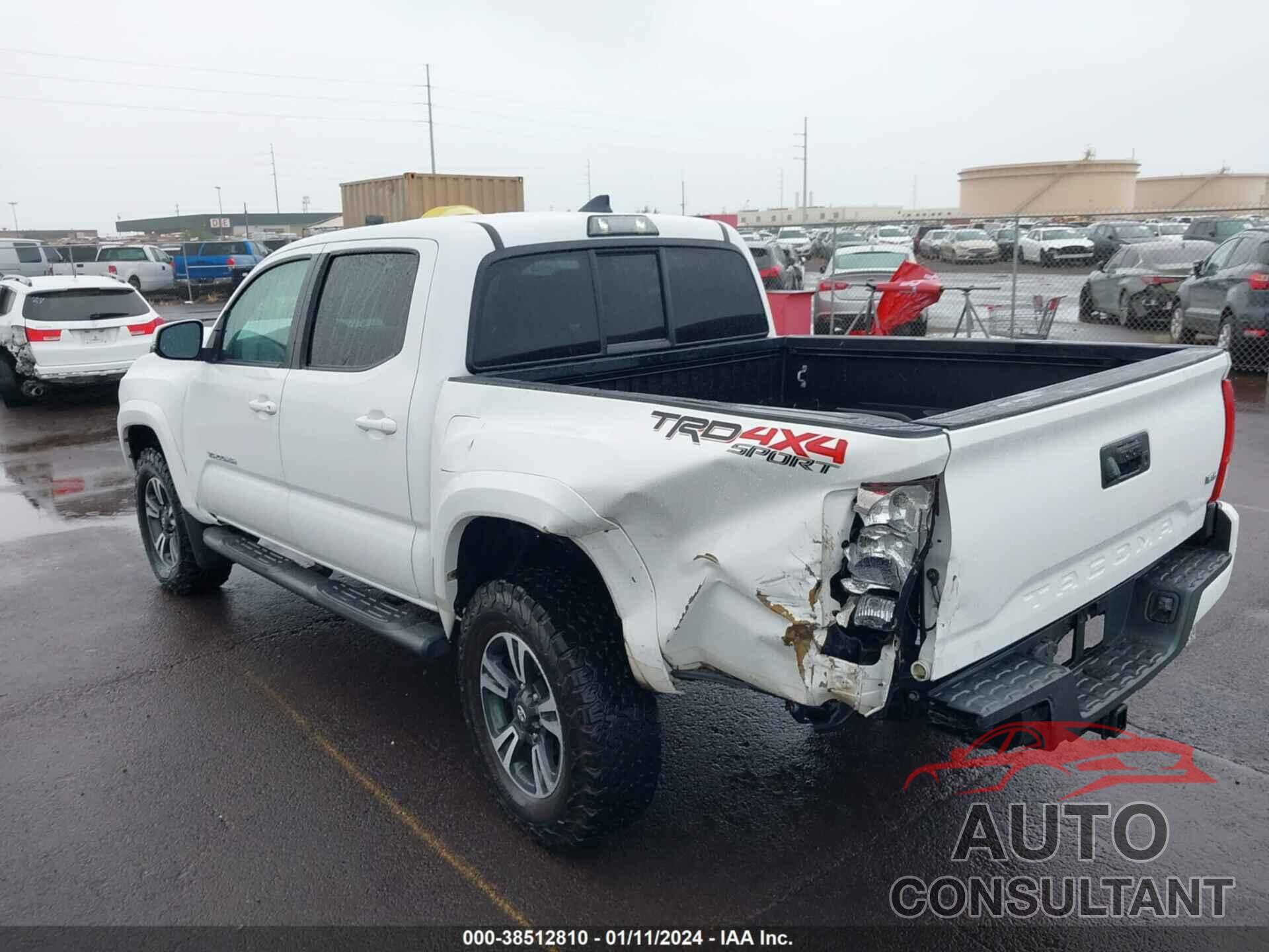 TOYOTA TACOMA 2016 - 5TFCZ5AN4GX018478