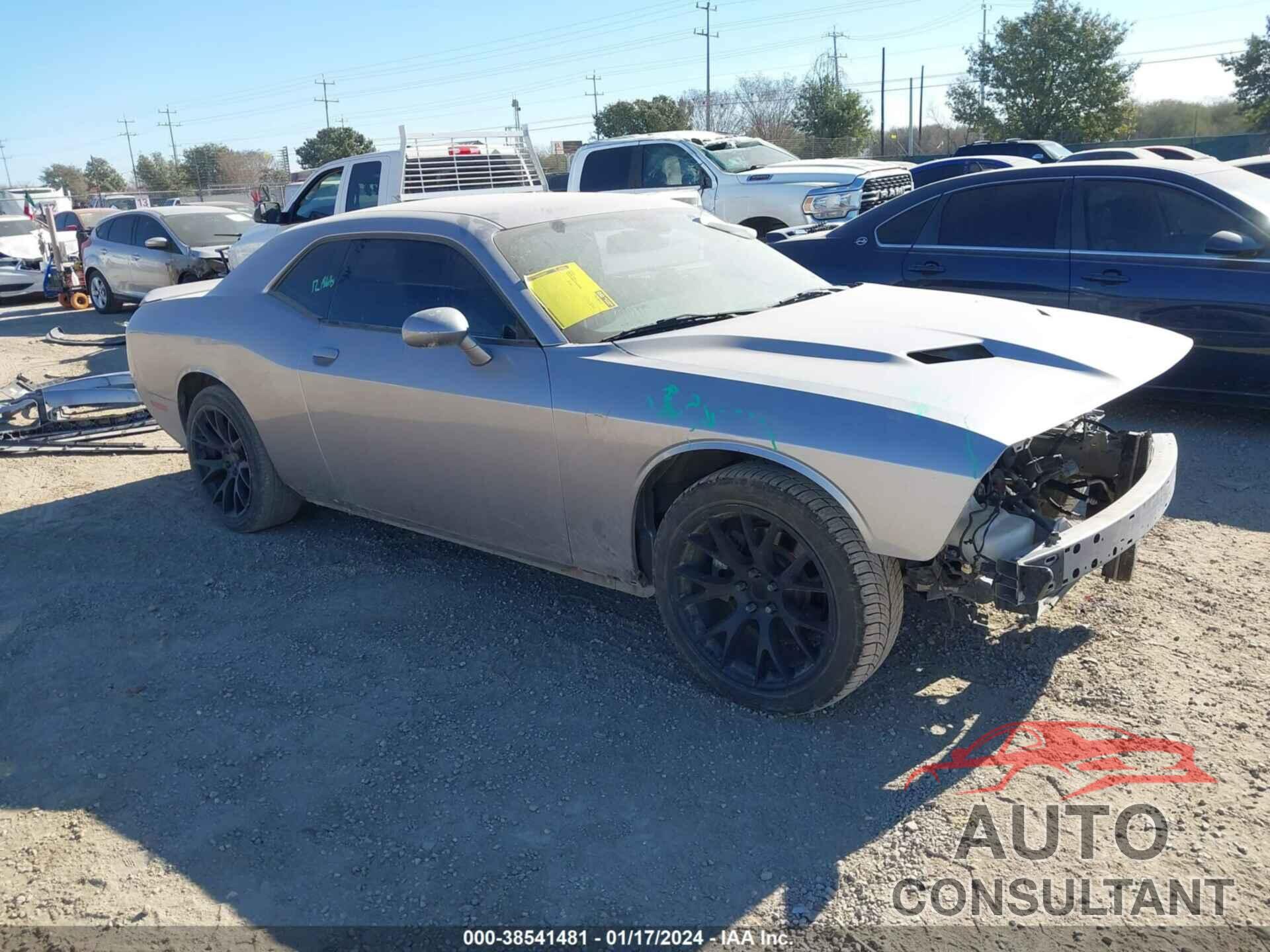 DODGE CHALLENGER 2016 - 2C3CDZAG4GH312057