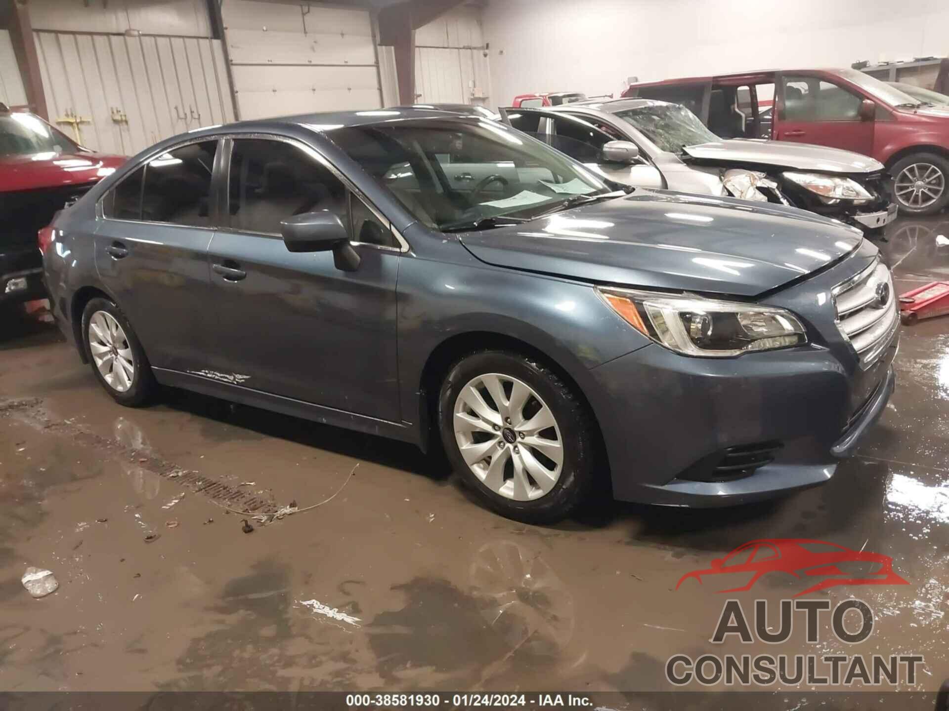 SUBARU LEGACY 2017 - 4S3BNAC68H3069111