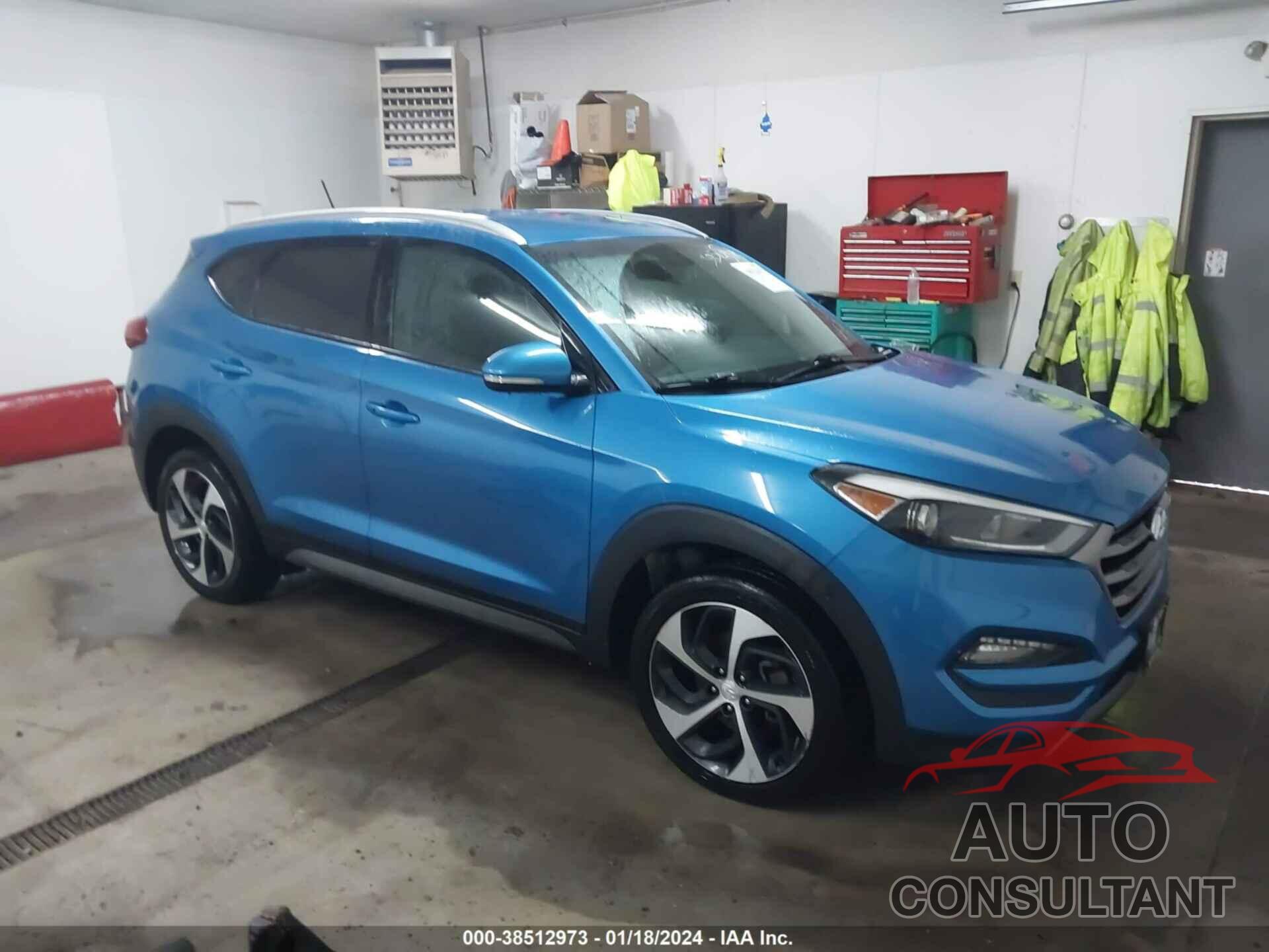 HYUNDAI TUCSON 2016 - KM8J3CA28GU225181