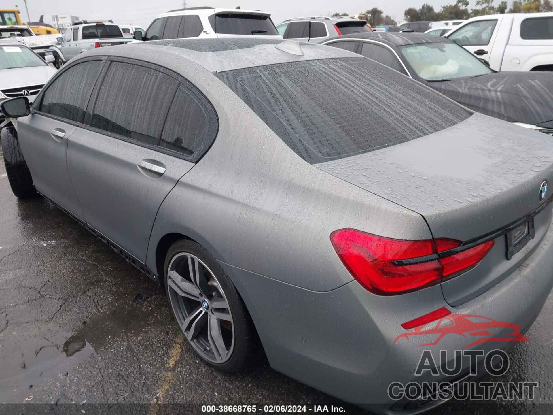 BMW 740I 2019 - WBA7E2C57KB218119