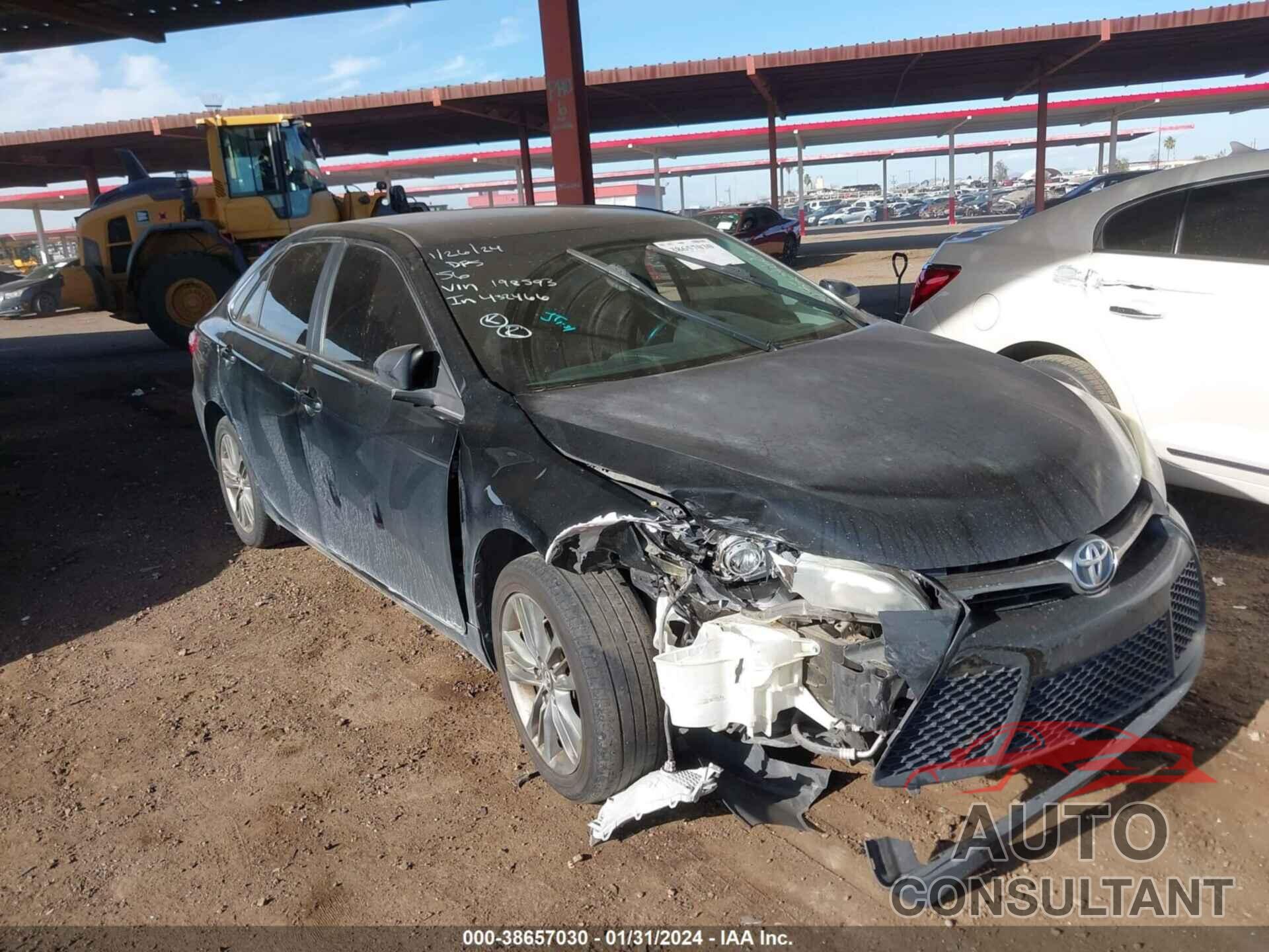 TOYOTA CAMRY 2016 - 4T1BF1FK3GU198593