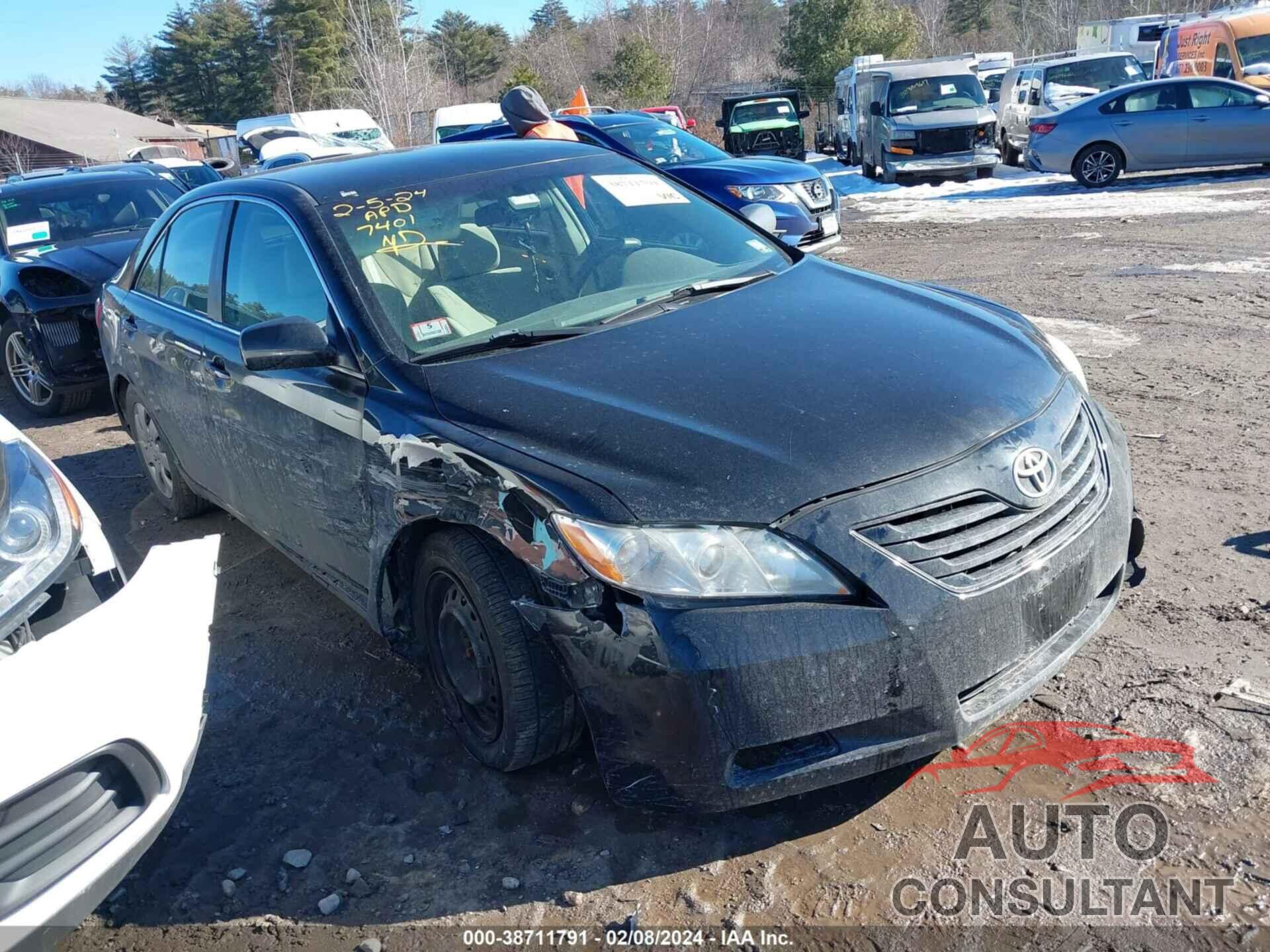 TOYOTA CAMRY 2009 - 4T1BE46K49U297401