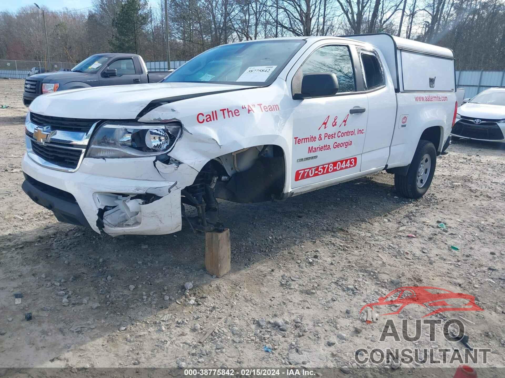 CHEVROLET COLORADO 2019 - 1GCHSBEA3K1160719