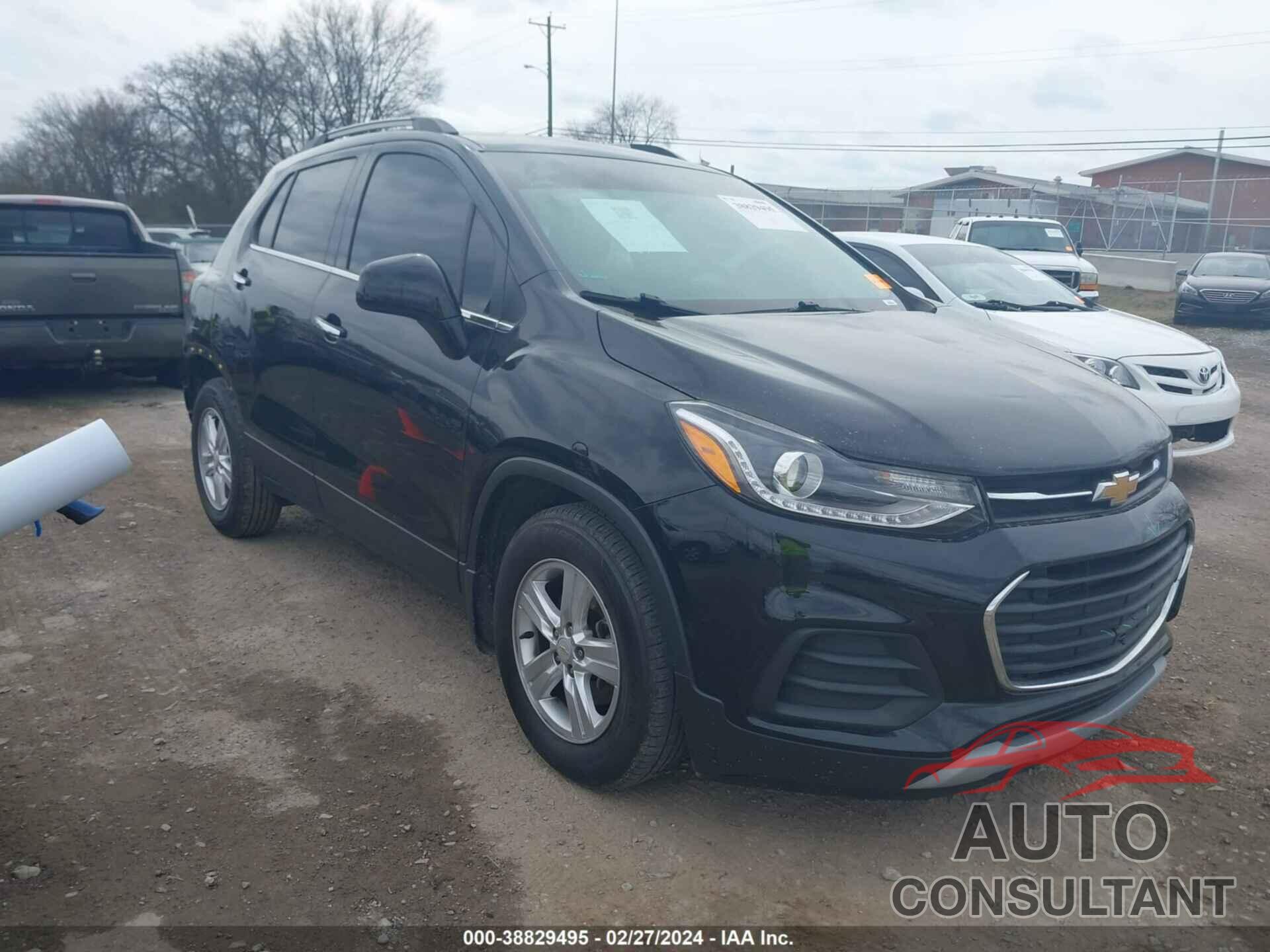 CHEVROLET TRAX 2019 - KL7CJLSB3KB953073