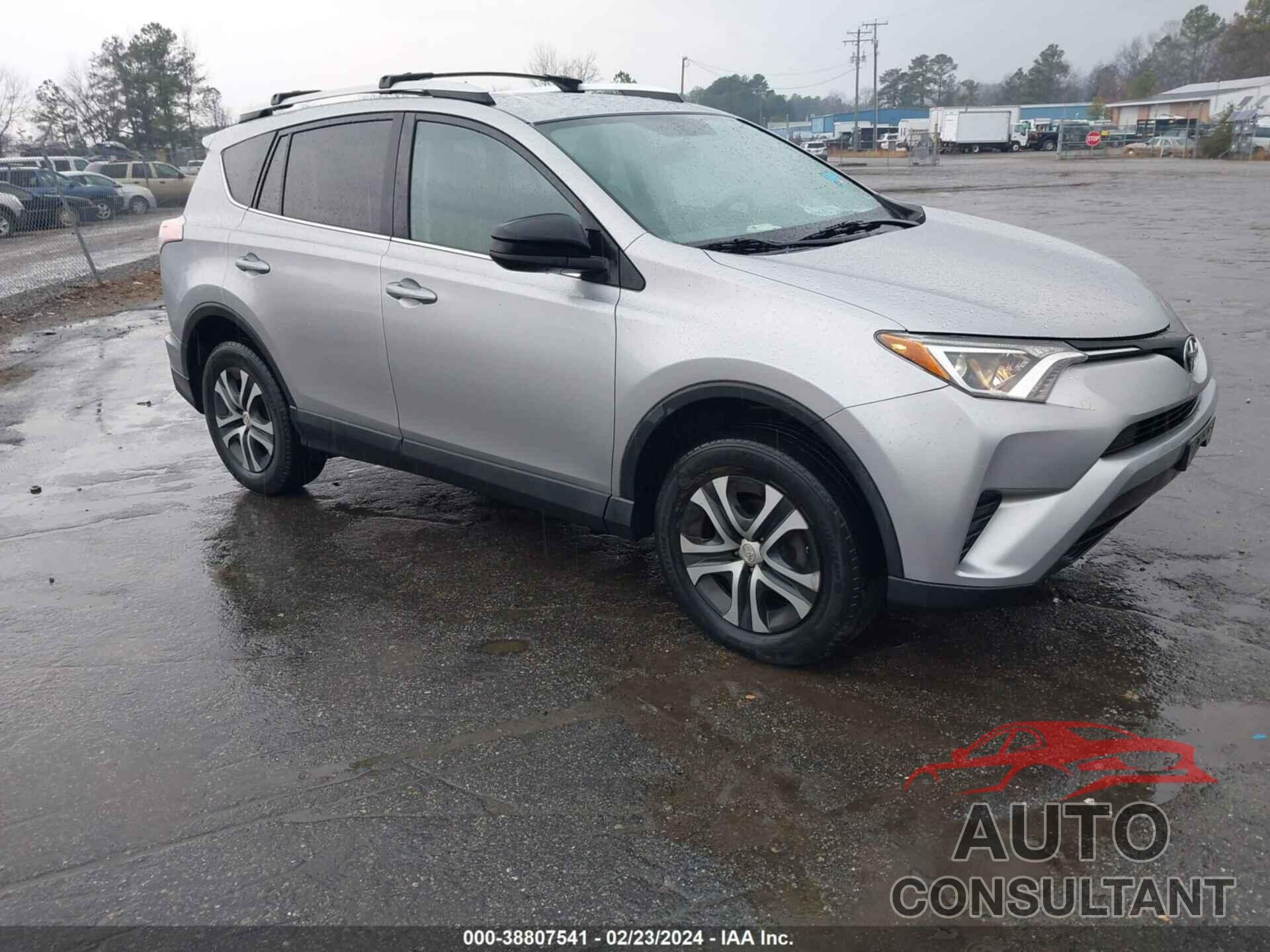 TOYOTA RAV4 2016 - 2T3ZFREV5GW276176