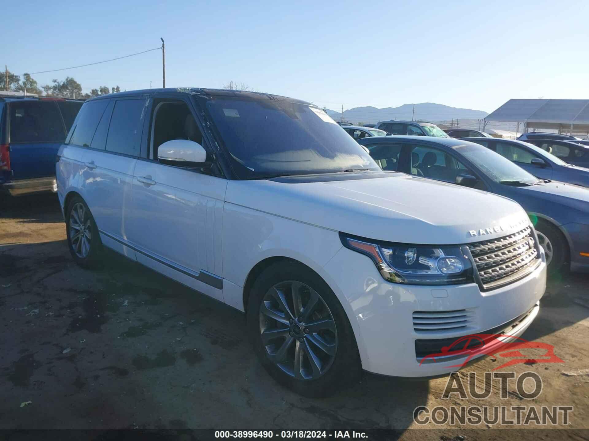 LAND ROVER RANGE ROVER 2017 - SALGR2FV3HA352197