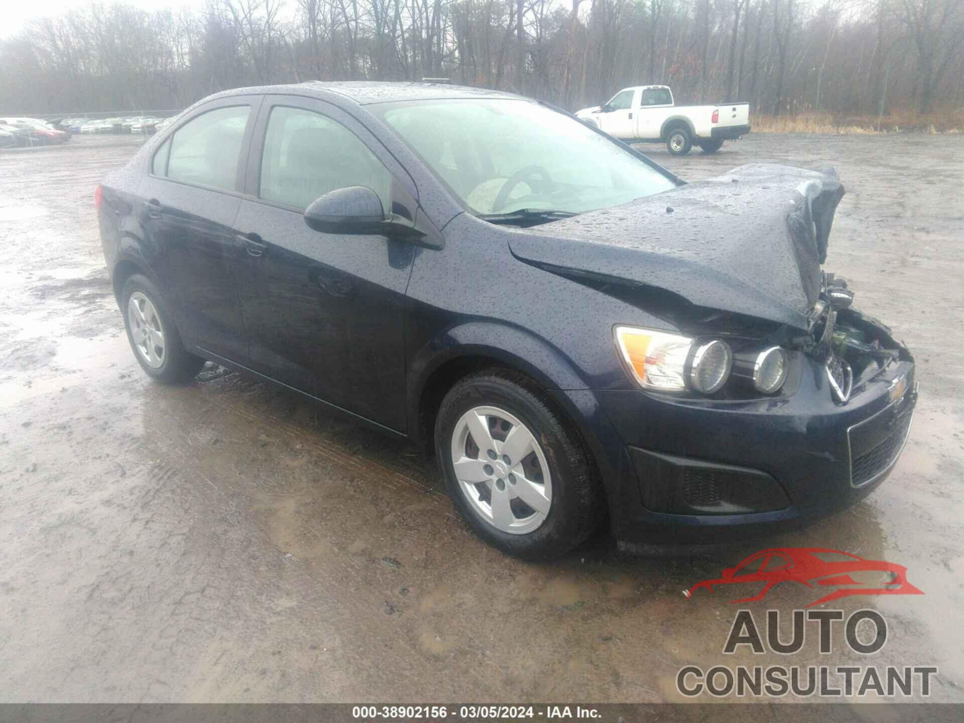 CHEVROLET SONIC 2016 - 1G1JA5SHXG4118960