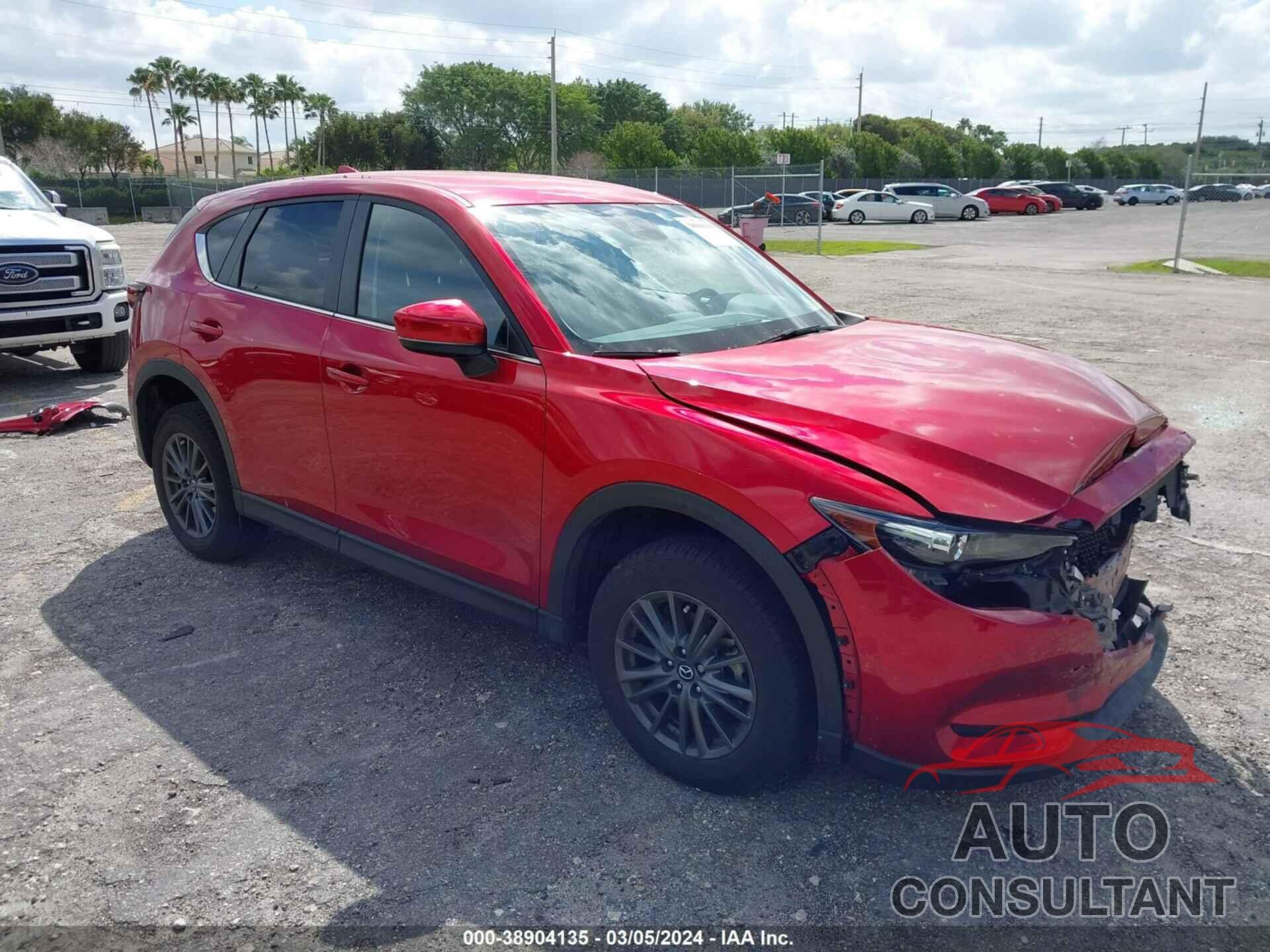 MAZDA CX-5 2021 - JM3KFBCM1M0486963