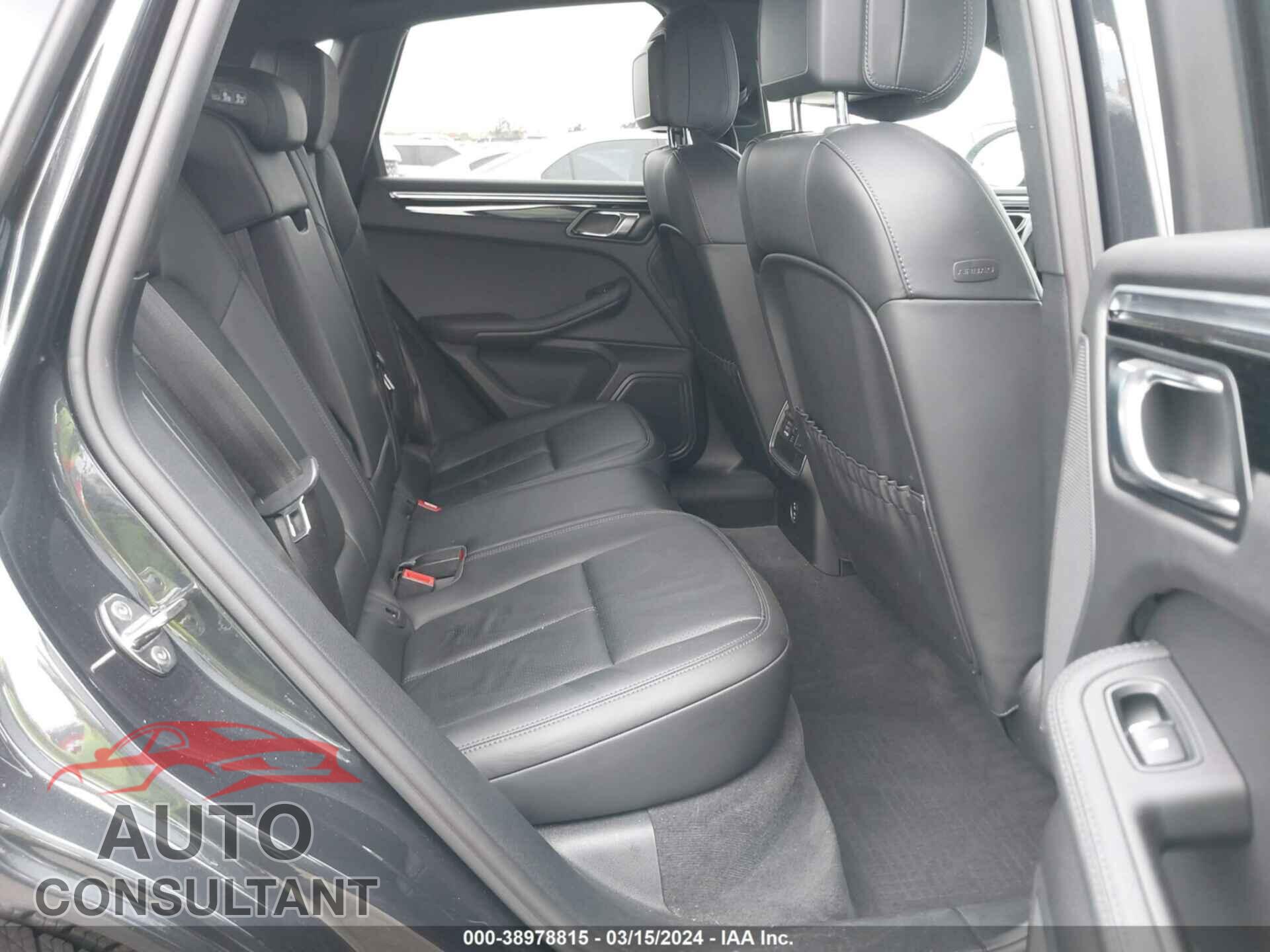 PORSCHE MACAN 2021 - WP1AA2A57MLB02227