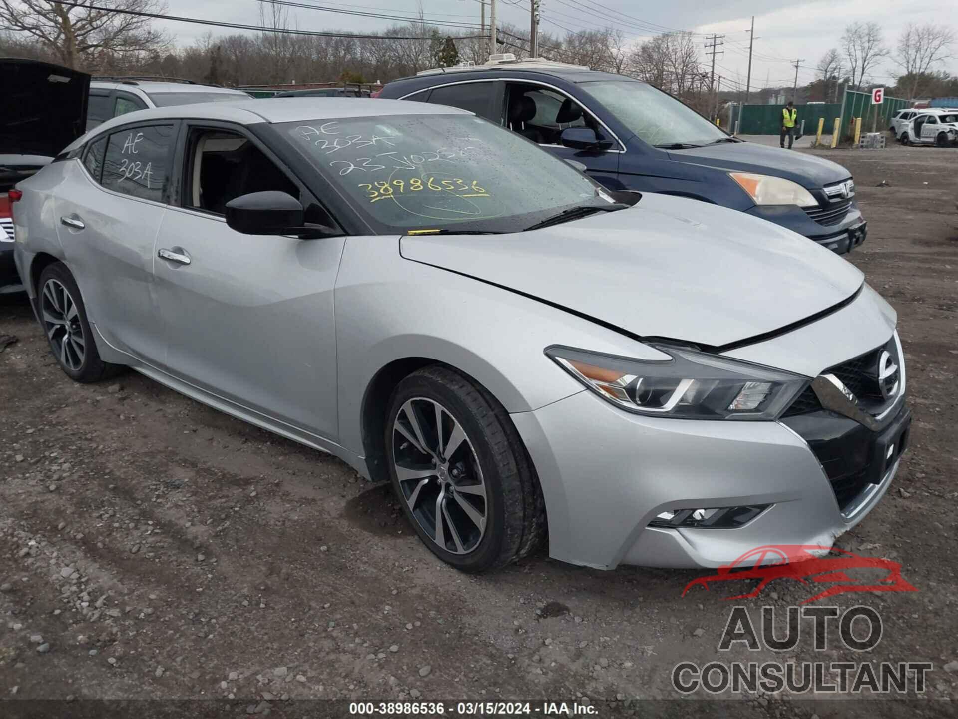 NISSAN MAXIMA 2018 - 1N4AA6AP0JC371312