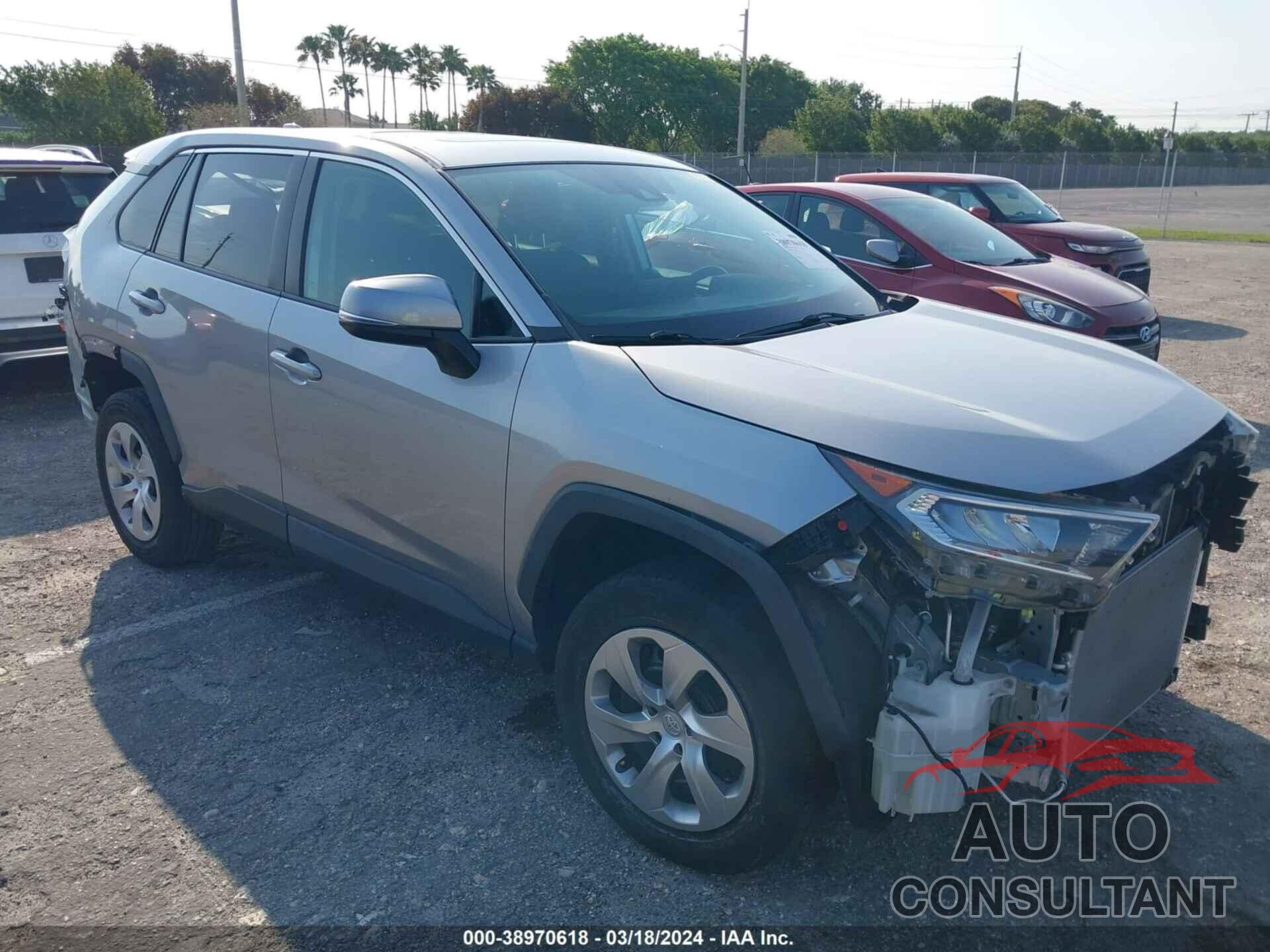 TOYOTA RAV4 2021 - 2T3W1RFV4MC088892