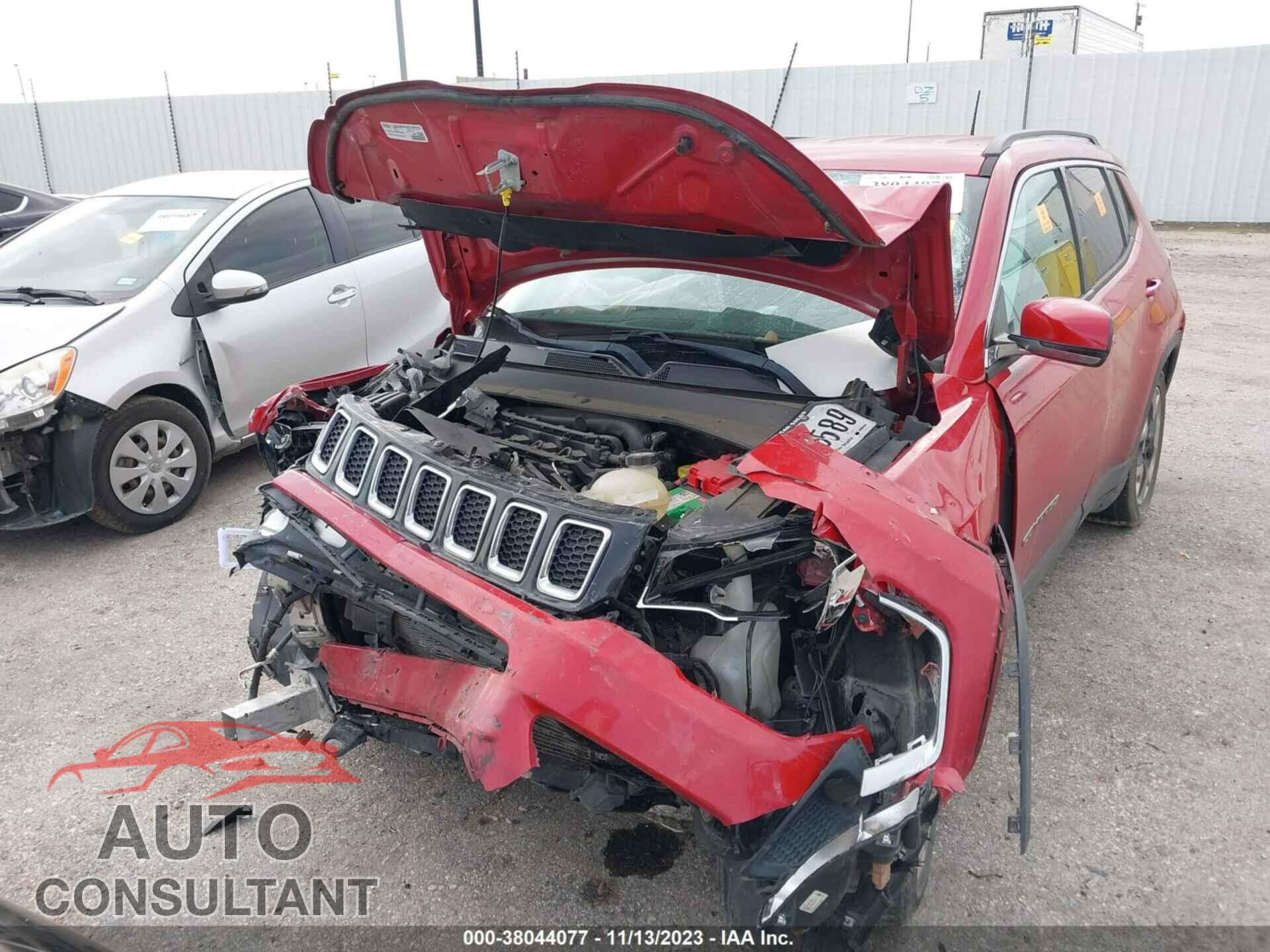 JEEP COMPASS 2019 - 3C4NJCCB4KT793472