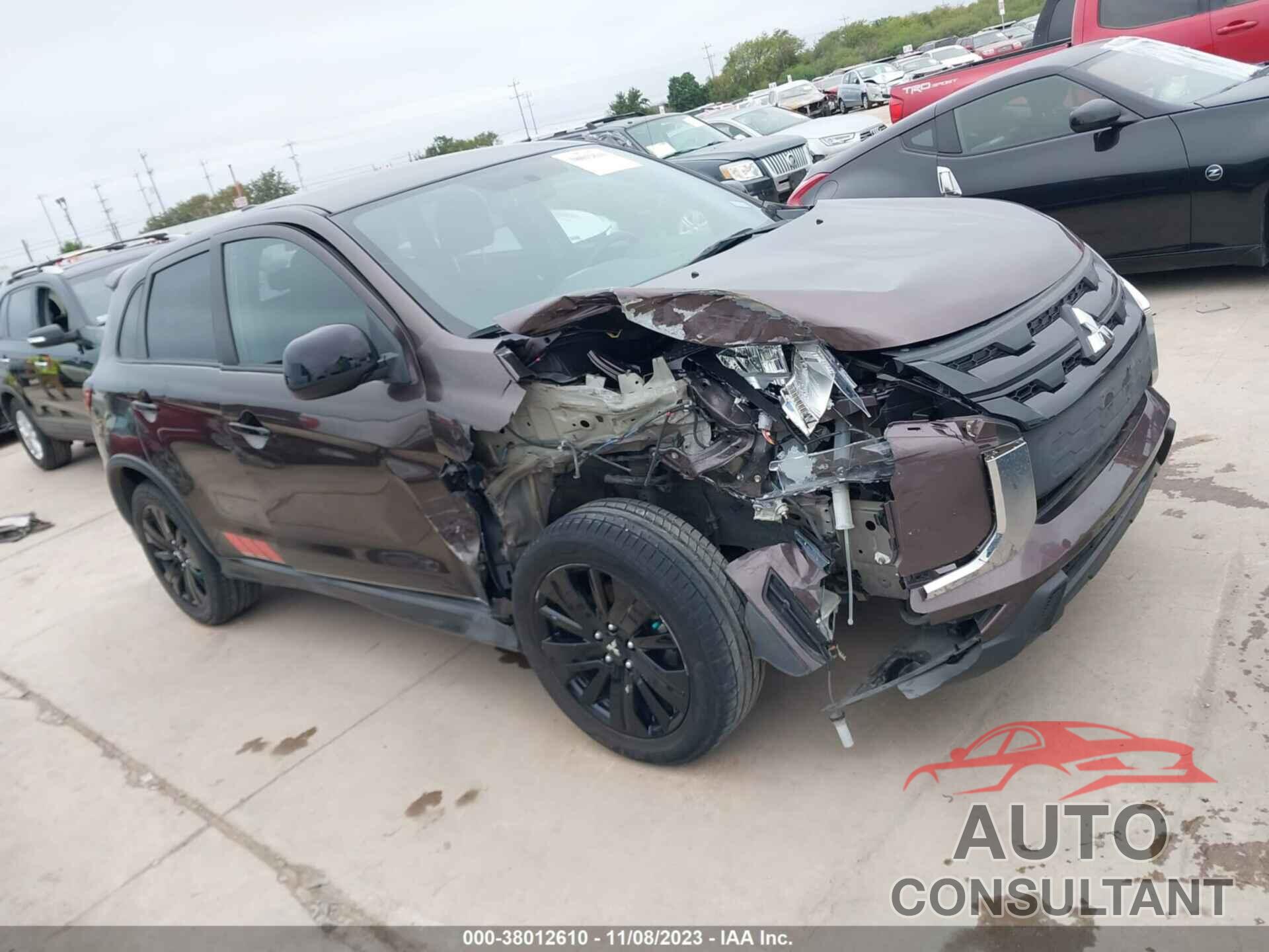 MITSUBISHI OUTLANDER SPORT 2020 - JA4AP3AU2LU025203