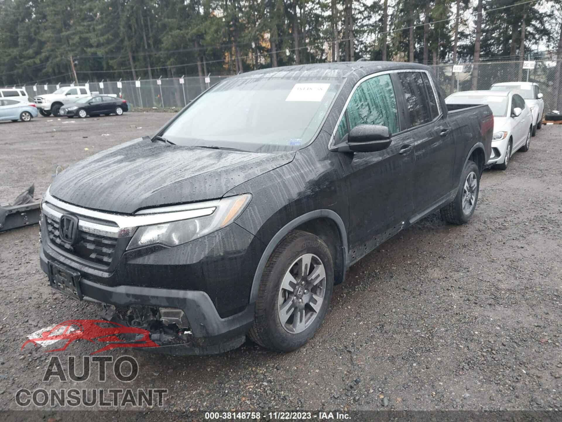HONDA RIDGELINE 2017 - 5FPYK3F59HB011102