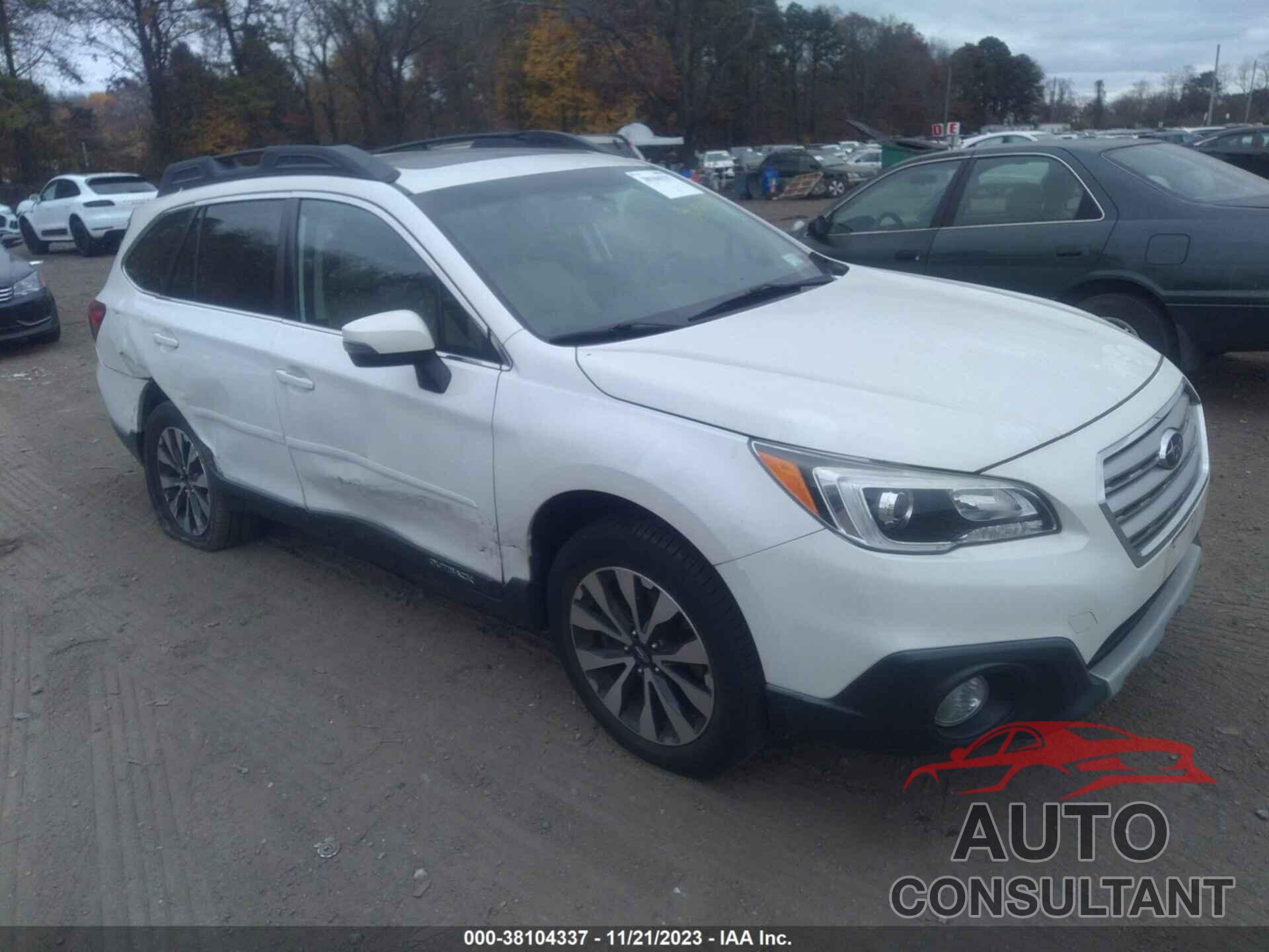SUBARU OUTBACK 2017 - 4S4BSEKC9H3362907