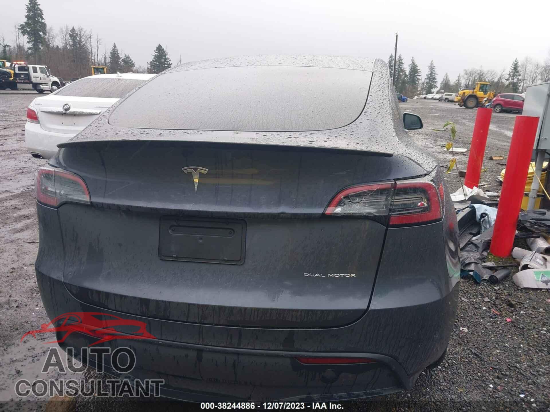 TESLA MODEL Y 2023 - 7SAYGAEE7PF872425