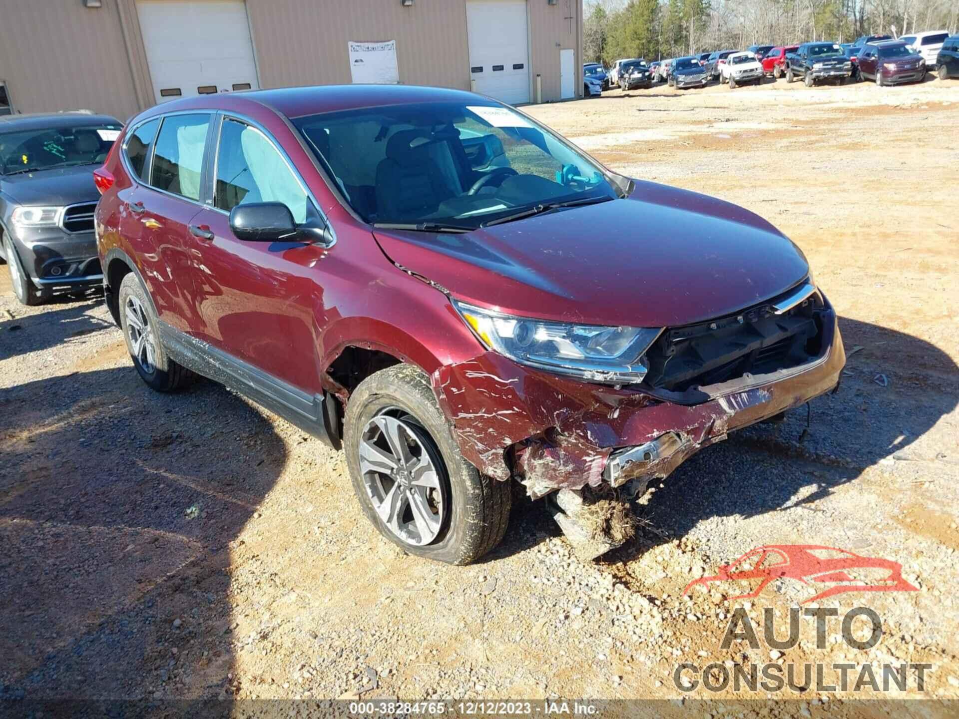 HONDA CR-V 2019 - 2HKRW6H35KH233773