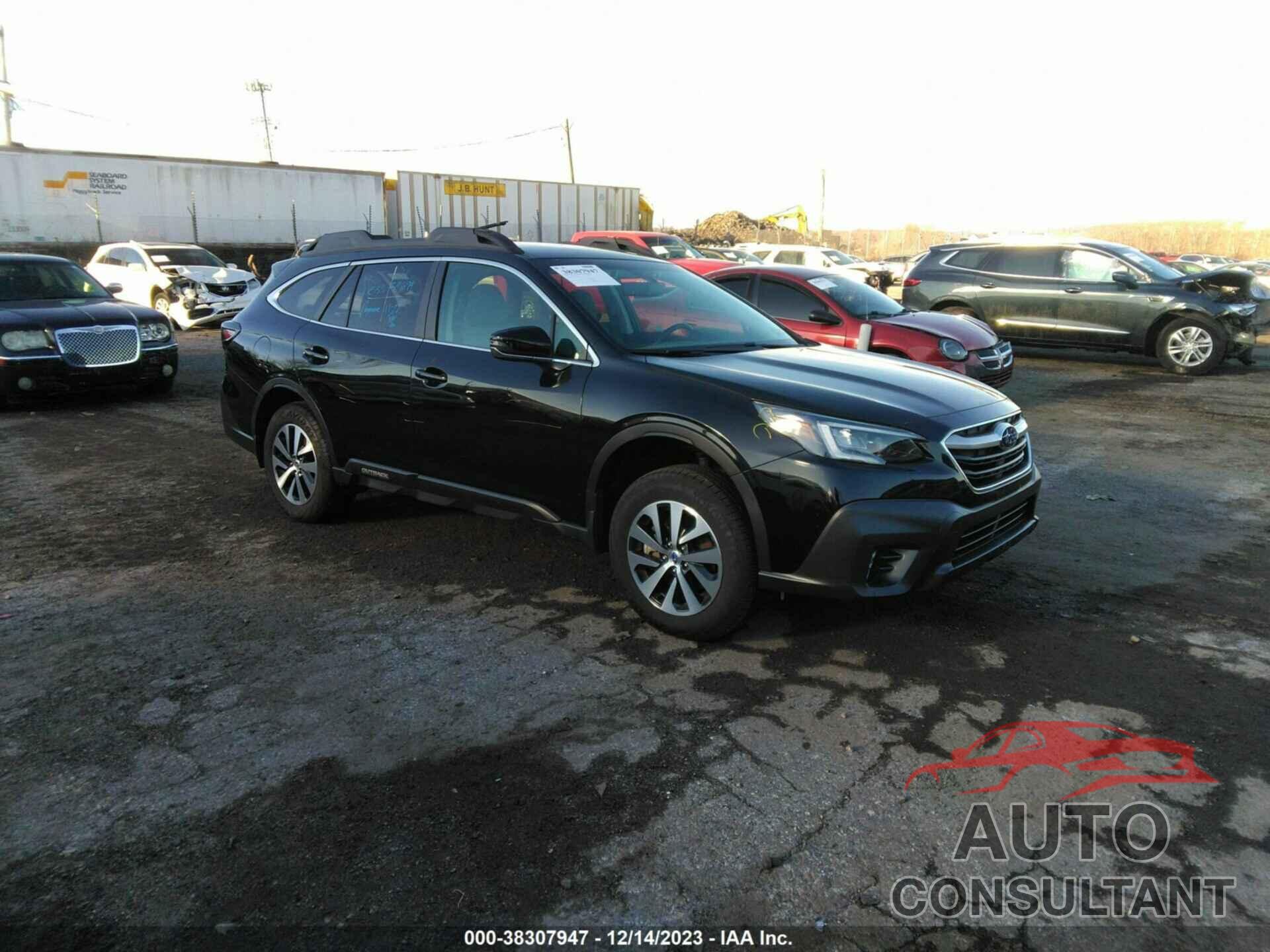 SUBARU OUTBACK 2020 - 4S4BTACCXL3106661