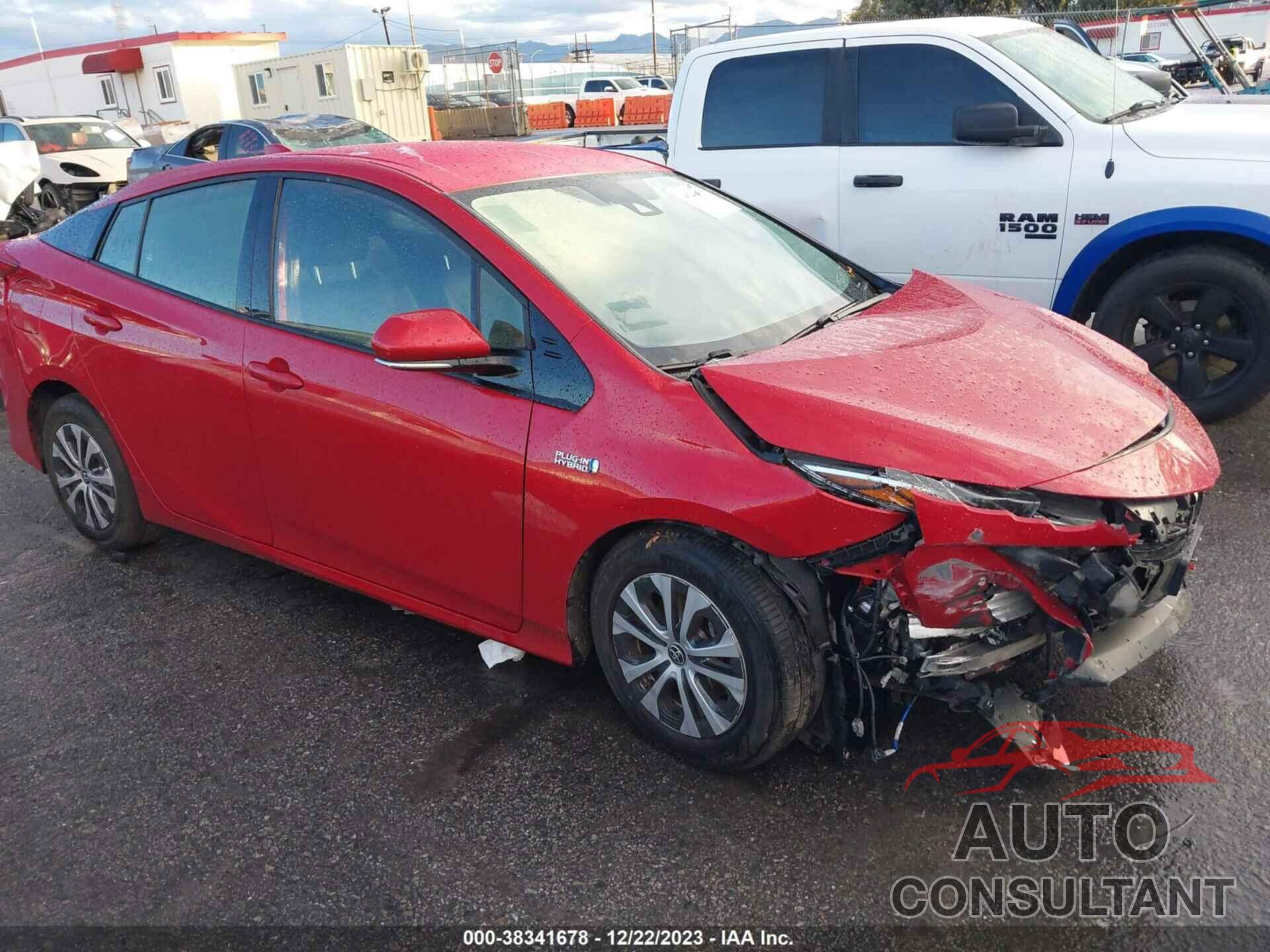 TOYOTA PRIUS PRIME 2020 - JTDKARFP2L3137104