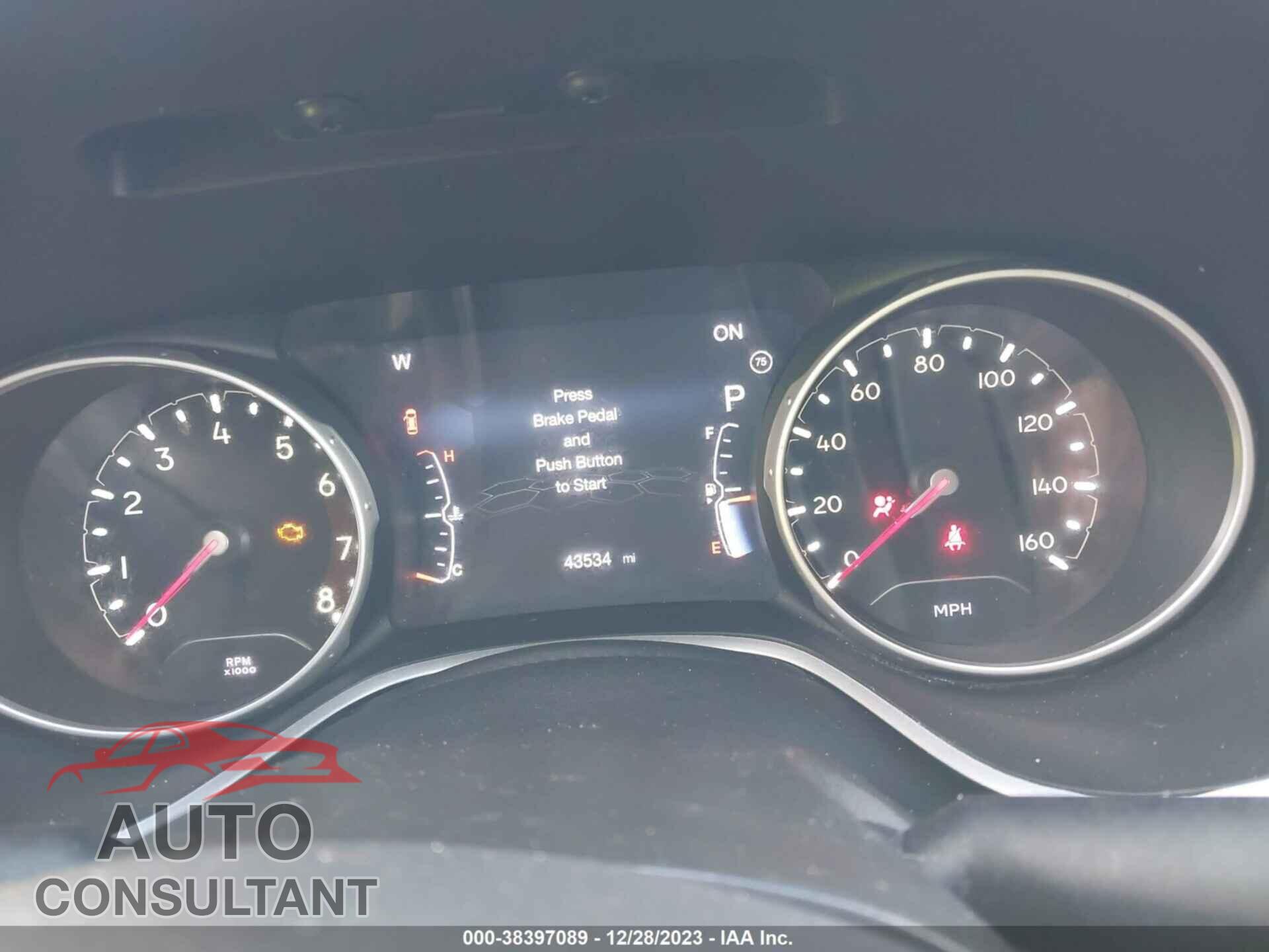 JEEP COMPASS 2020 - 3C4NJDCBXLT231096