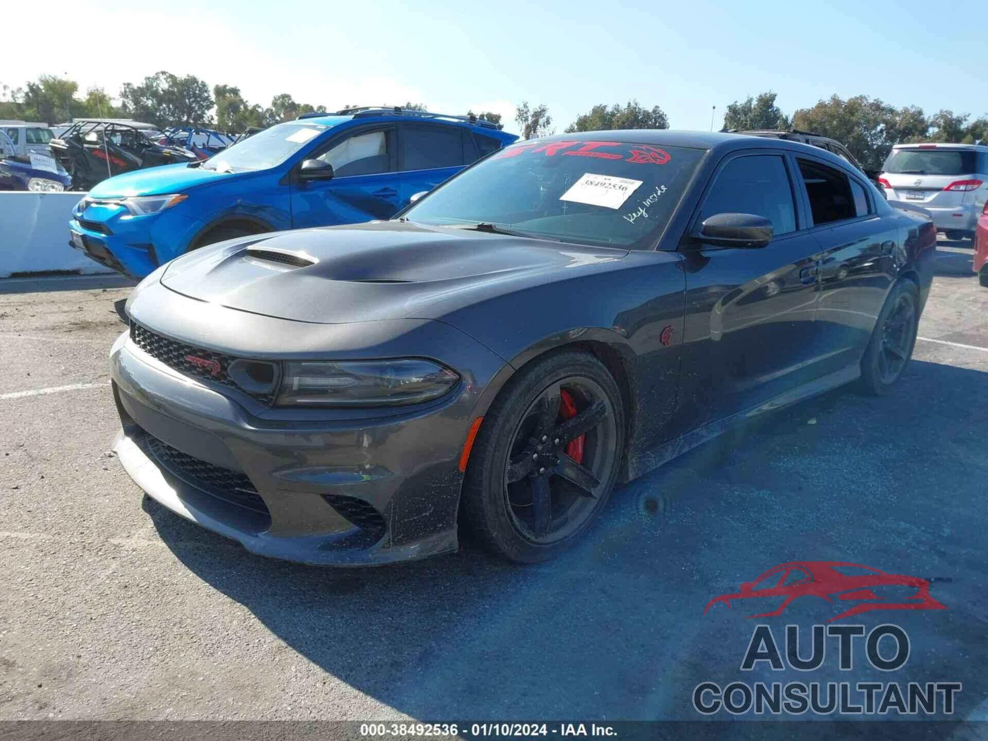 DODGE CHARGER 2019 - 2C3CDXL96KH571709