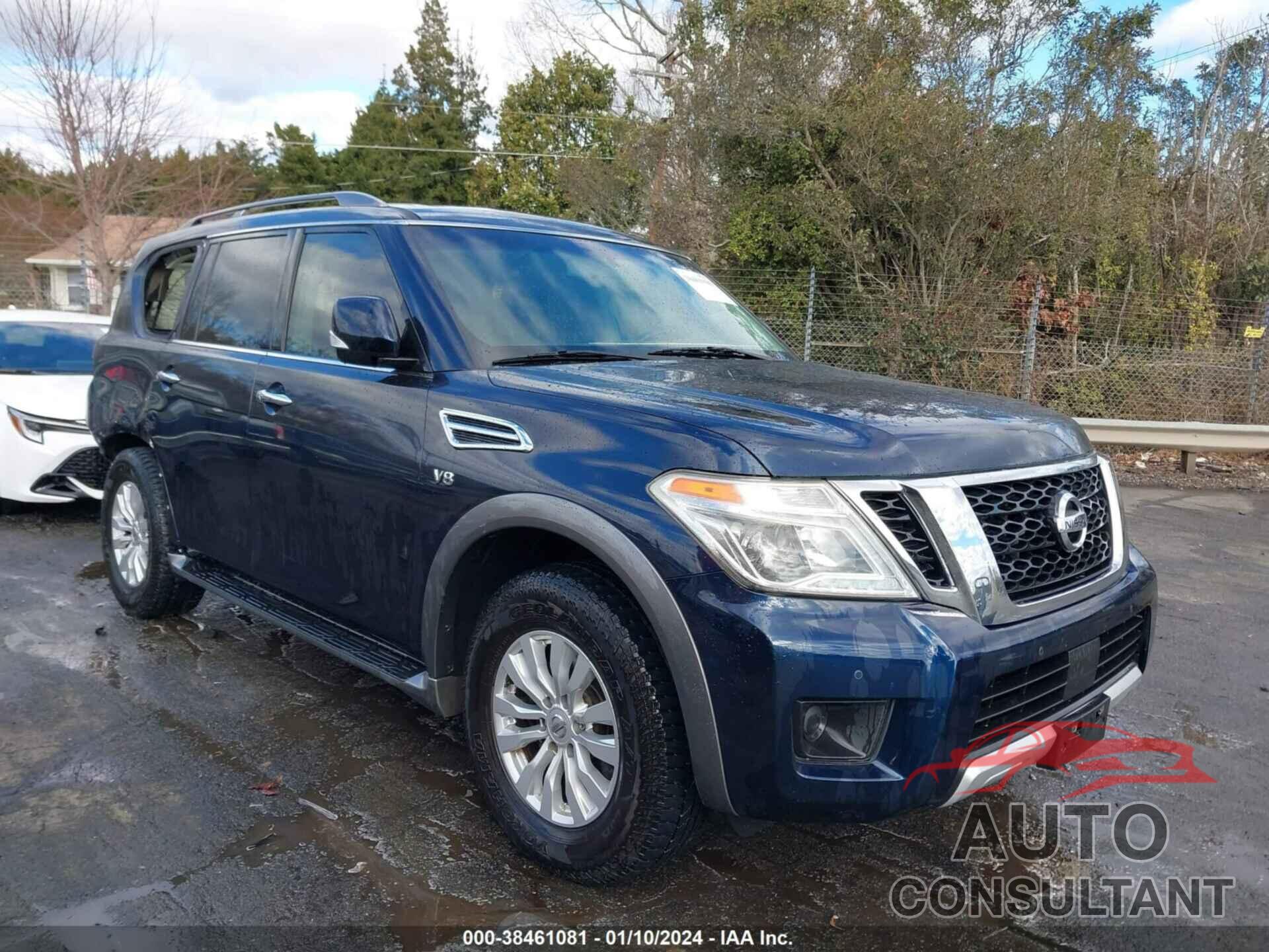 NISSAN ARMADA 2017 - JN8AY2NC9H9502805