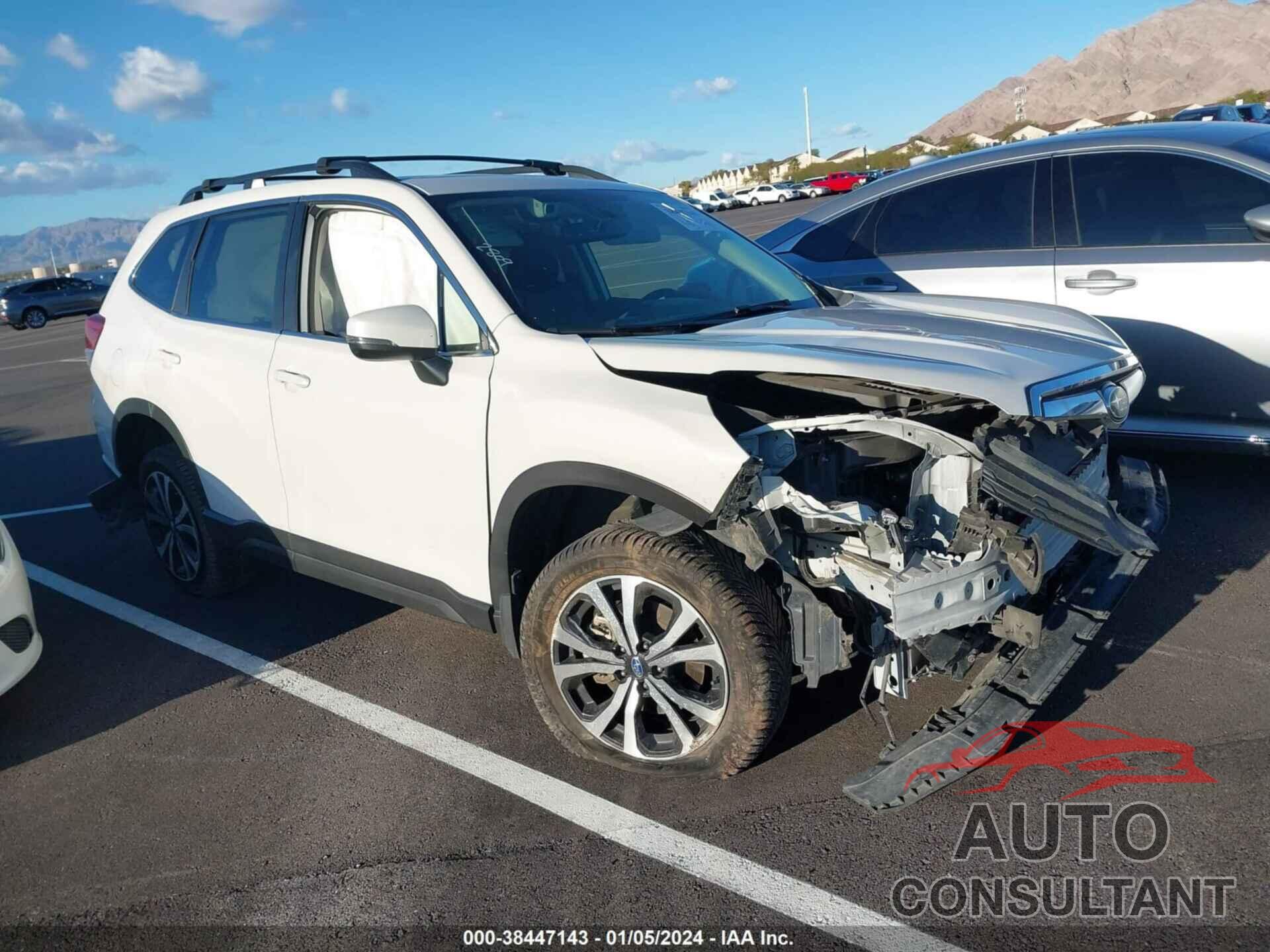 SUBARU FORESTER 2019 - JF2SKAUC6KH477731