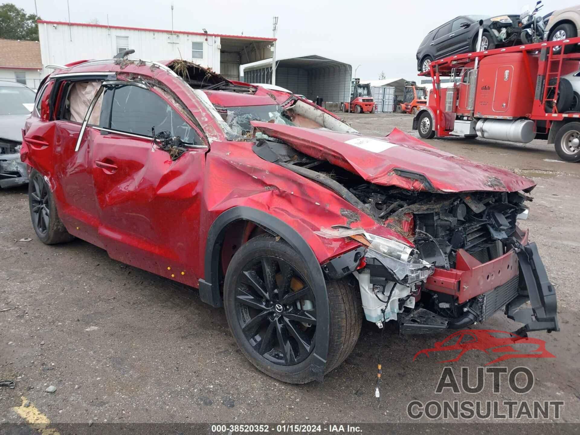 MAZDA CX-9 2022 - JM3TCBAY4N0611345